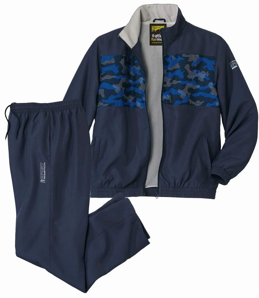 ATLAS FOR MEN - Męski polarowy strój do biegania - Dostępny w dużych rozmiarach od M do 5XL