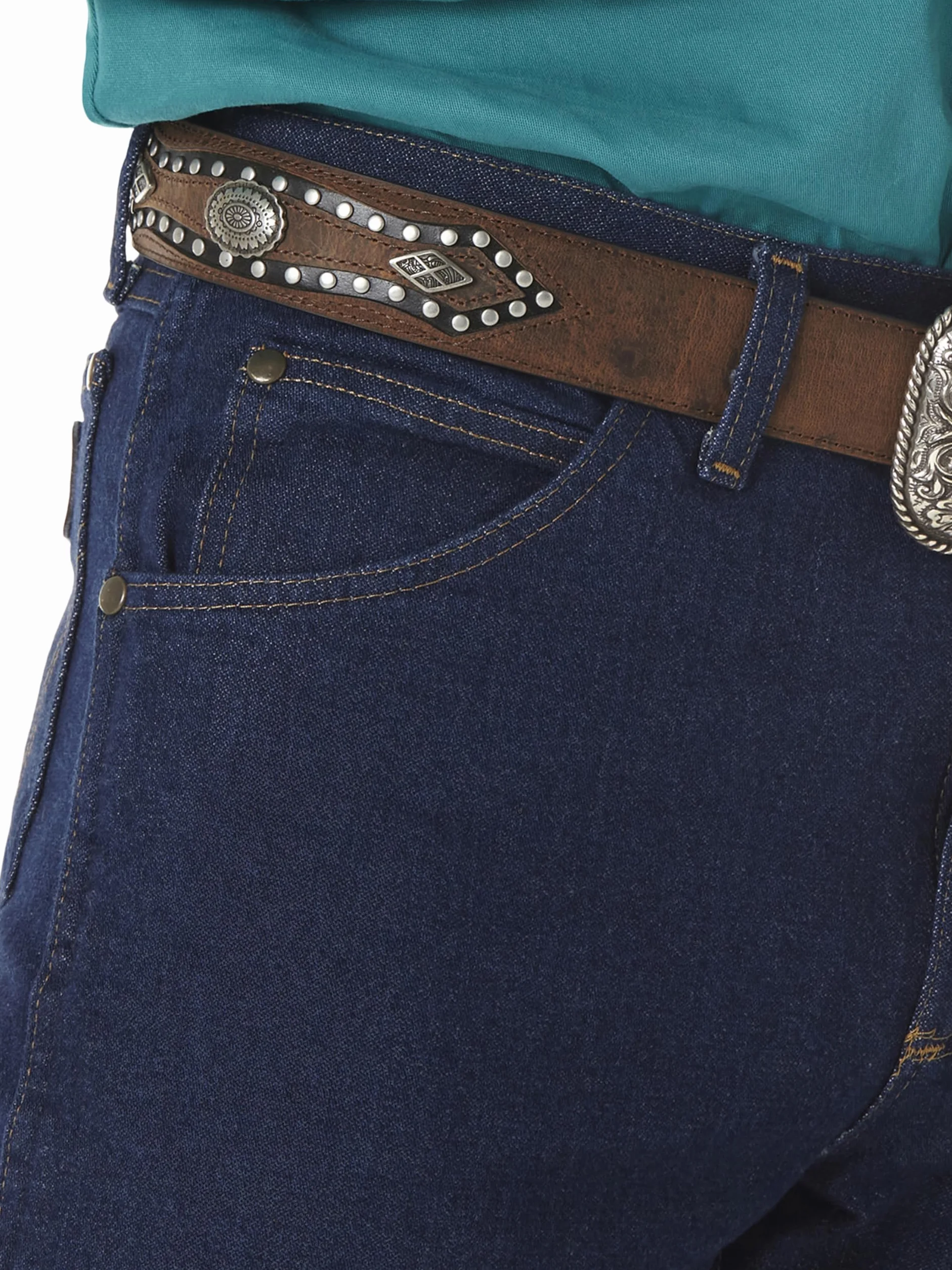 Wrangler Dżinsy Premium Performance Cowboy Cut Regular Fit - Dżins Mężczyźni