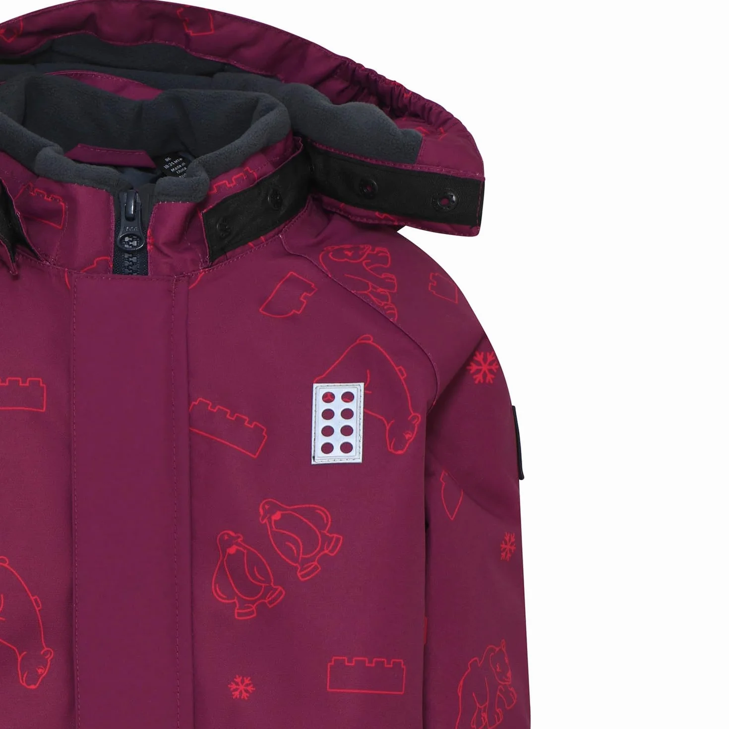 LEGO Kombinezon śnieżny Dzieci unisex Lwjaden 702 - Snowsuit