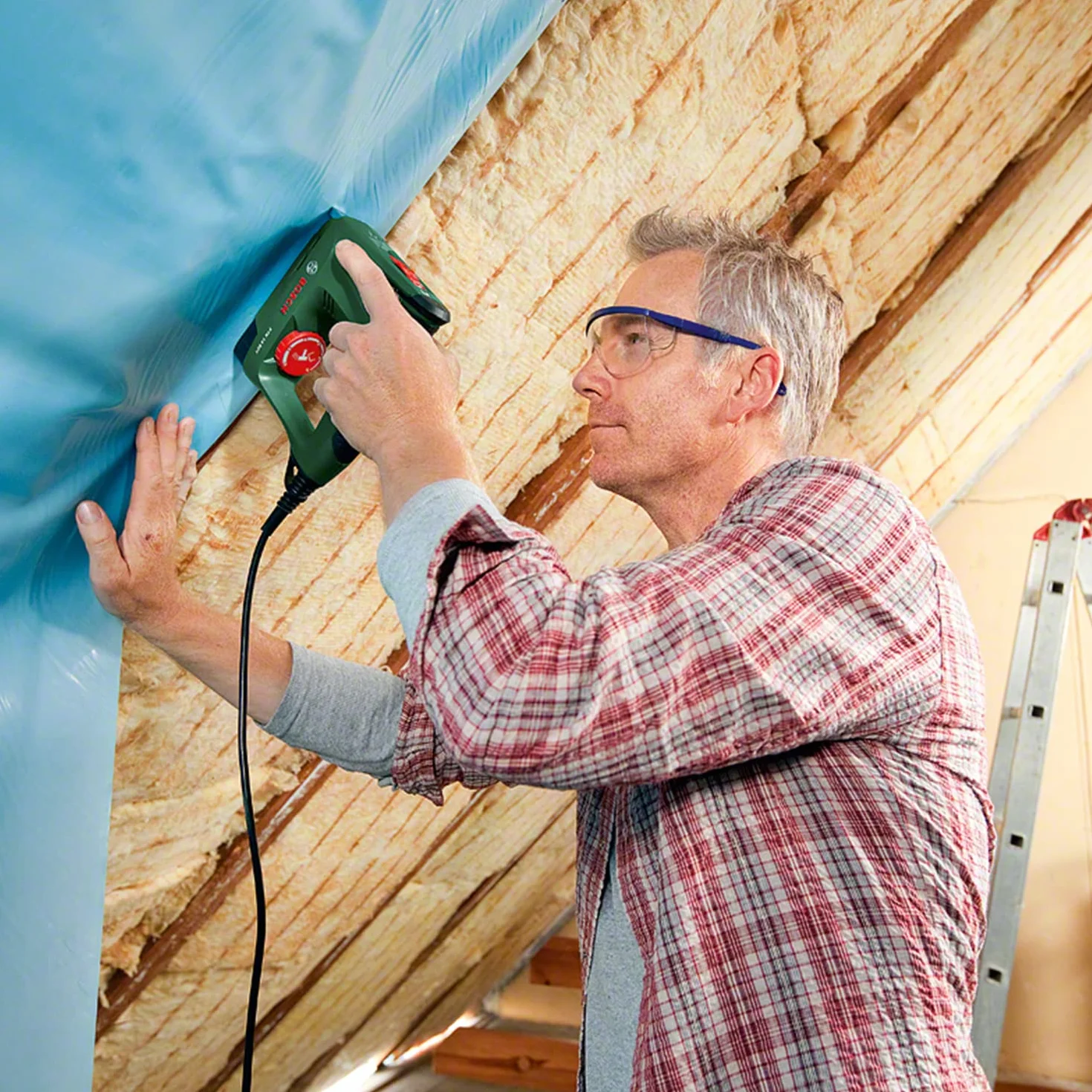 Bosch PTK 14 EDT Zszywacz Elektryczny, 1000 Zszywek, Zielony