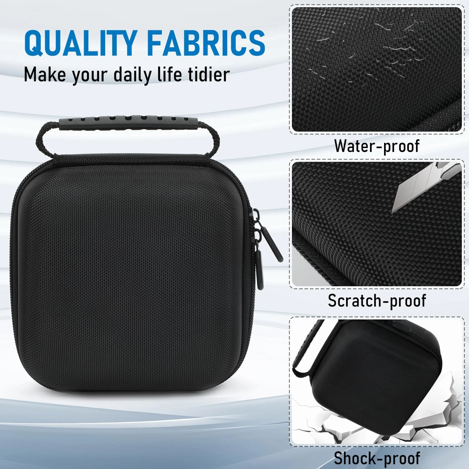 Etui do Apple Mac Mini M4 Chip/M4 Pro Chip Komputer stacjonarny i akcesoria, Podróżna ochronna twarda torba do przenoszenia kompatybilna z Apple Mac Mini M4 / Mac M4 Pro (tylko etui)