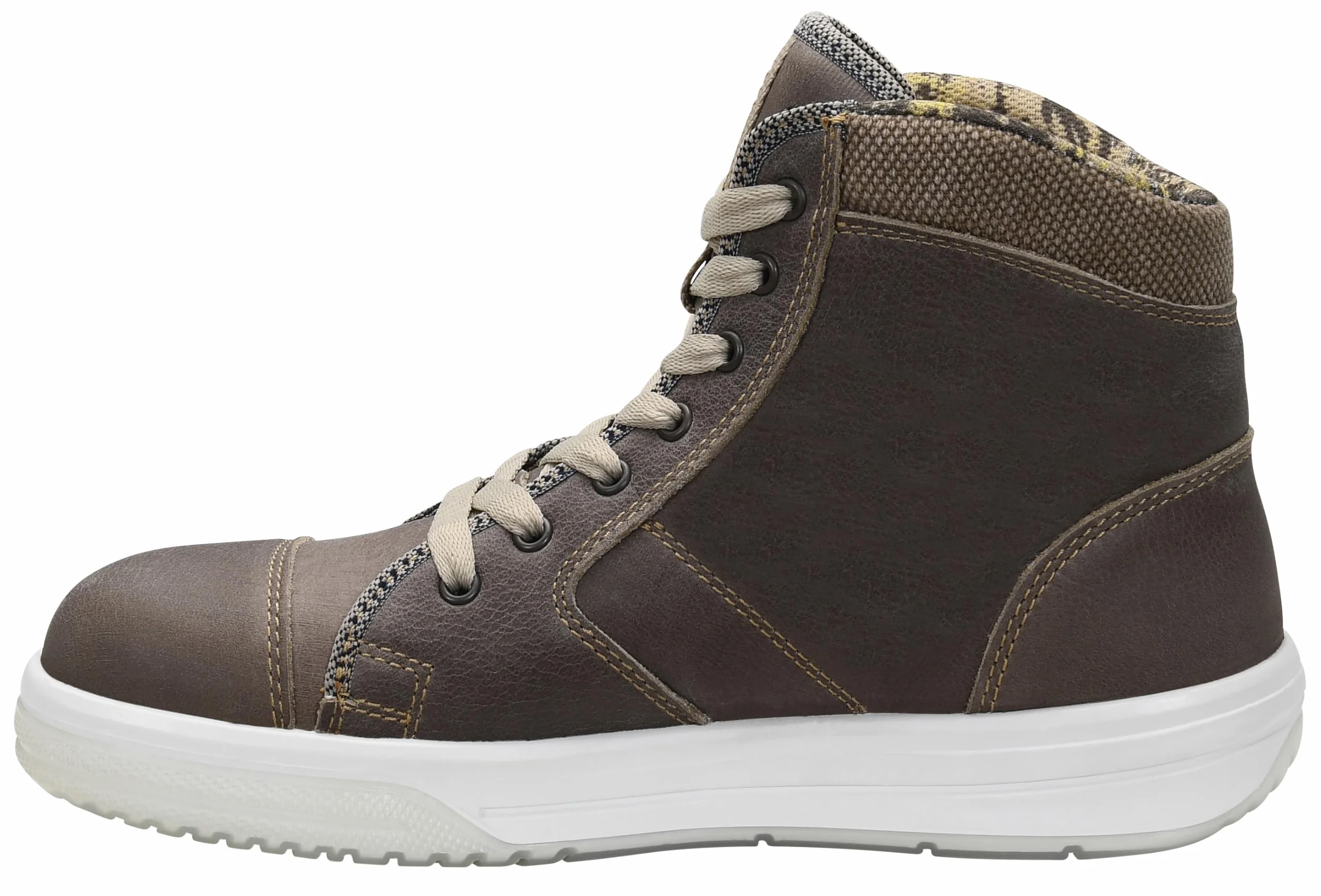 ELTEN Obuwie ochronne Emotion ESD S3, męskie, sportowe, sneakersy, lekkie, brązowe, stalowe noski - rozmiar 42