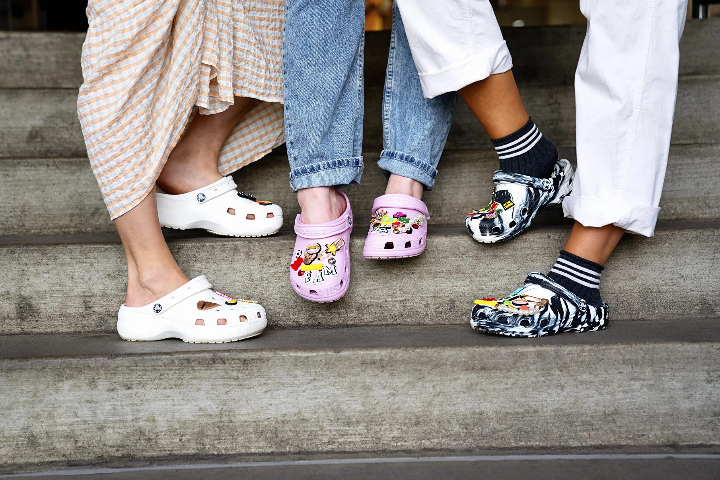 Crocs Uniseks Classic Clogs (Best Sellers) Chodaki