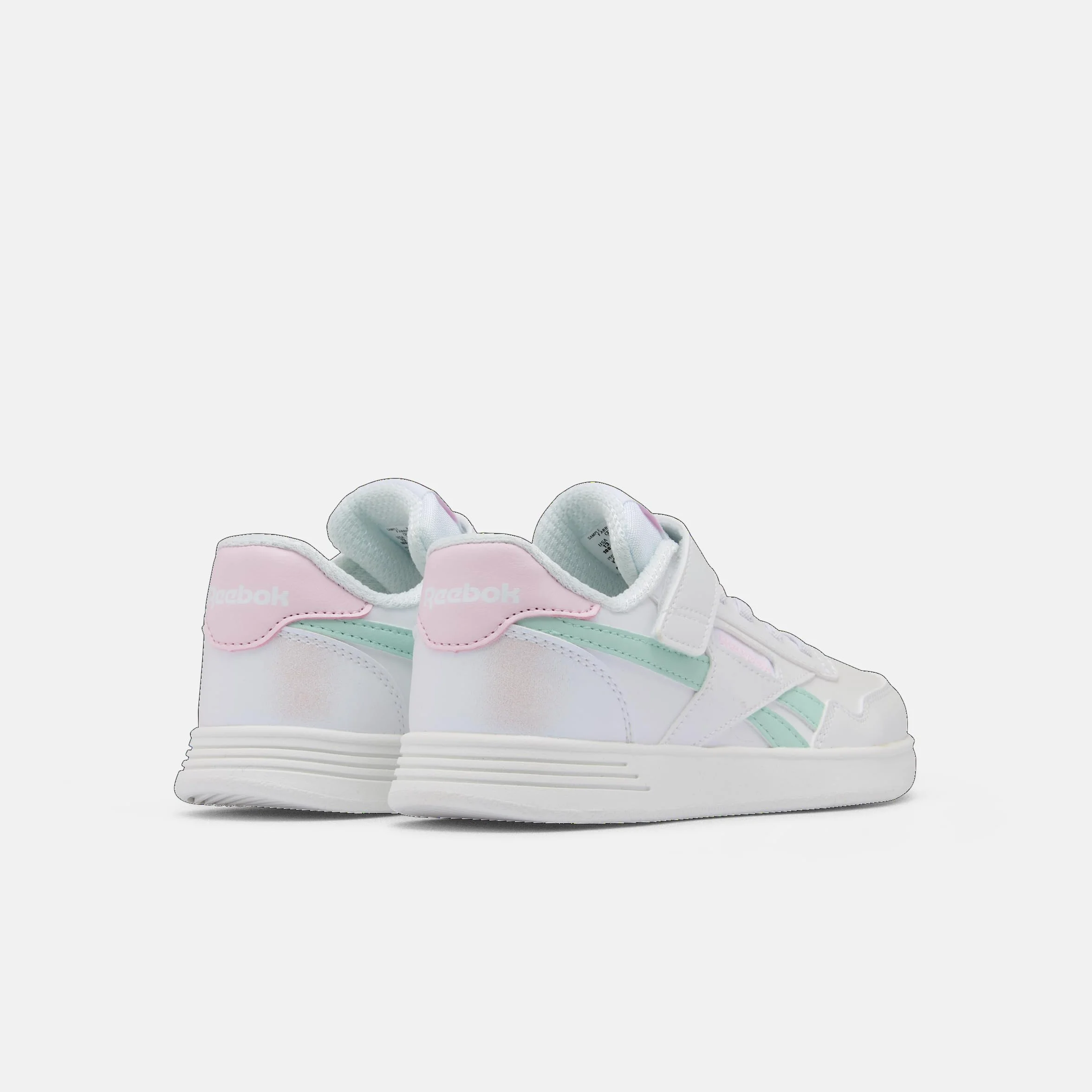 Reebok Dziewczynki Court Advance Elastic Lace & Top StrapAdidasy