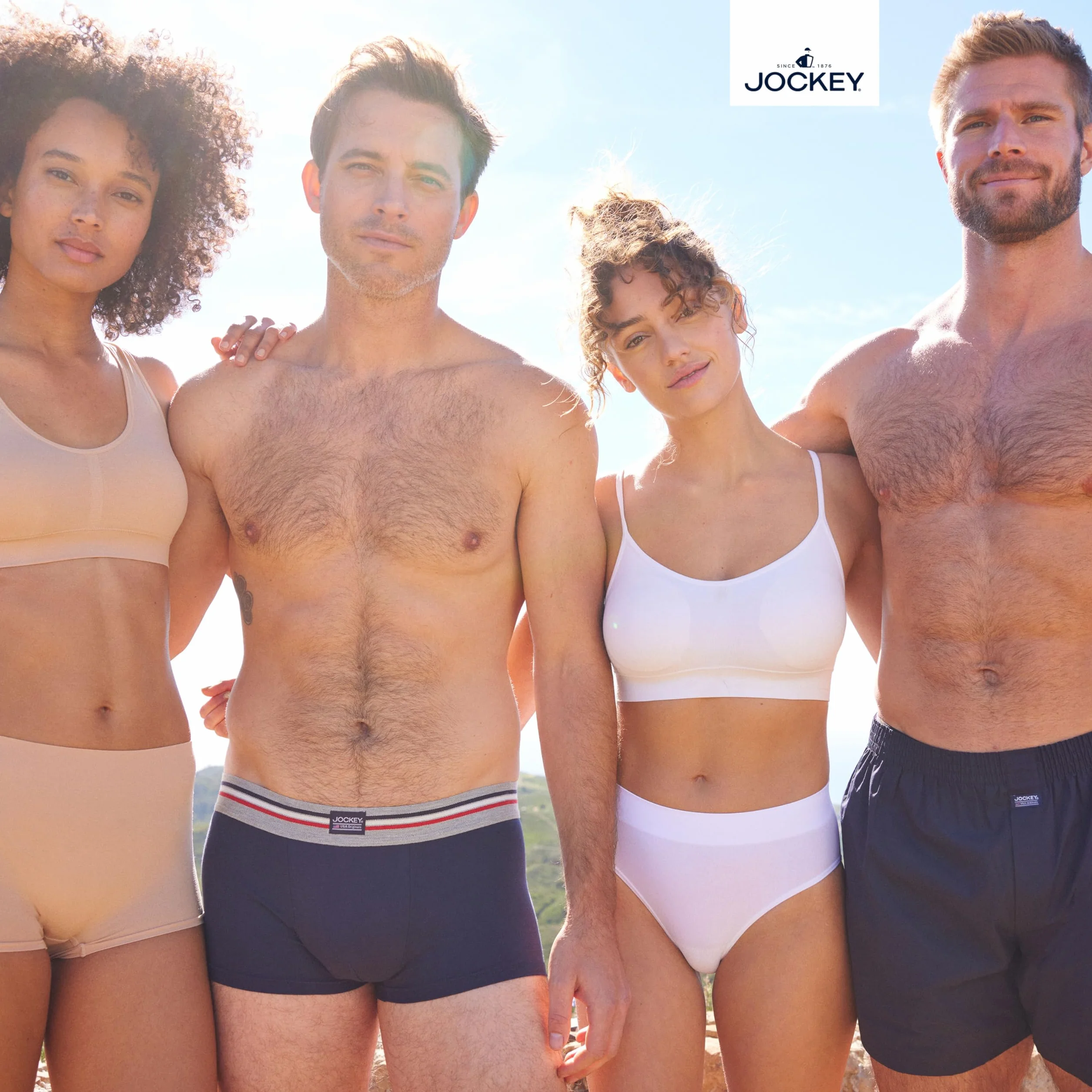 Jockey z rozporkiem Mężczyźni Luxury Cotton