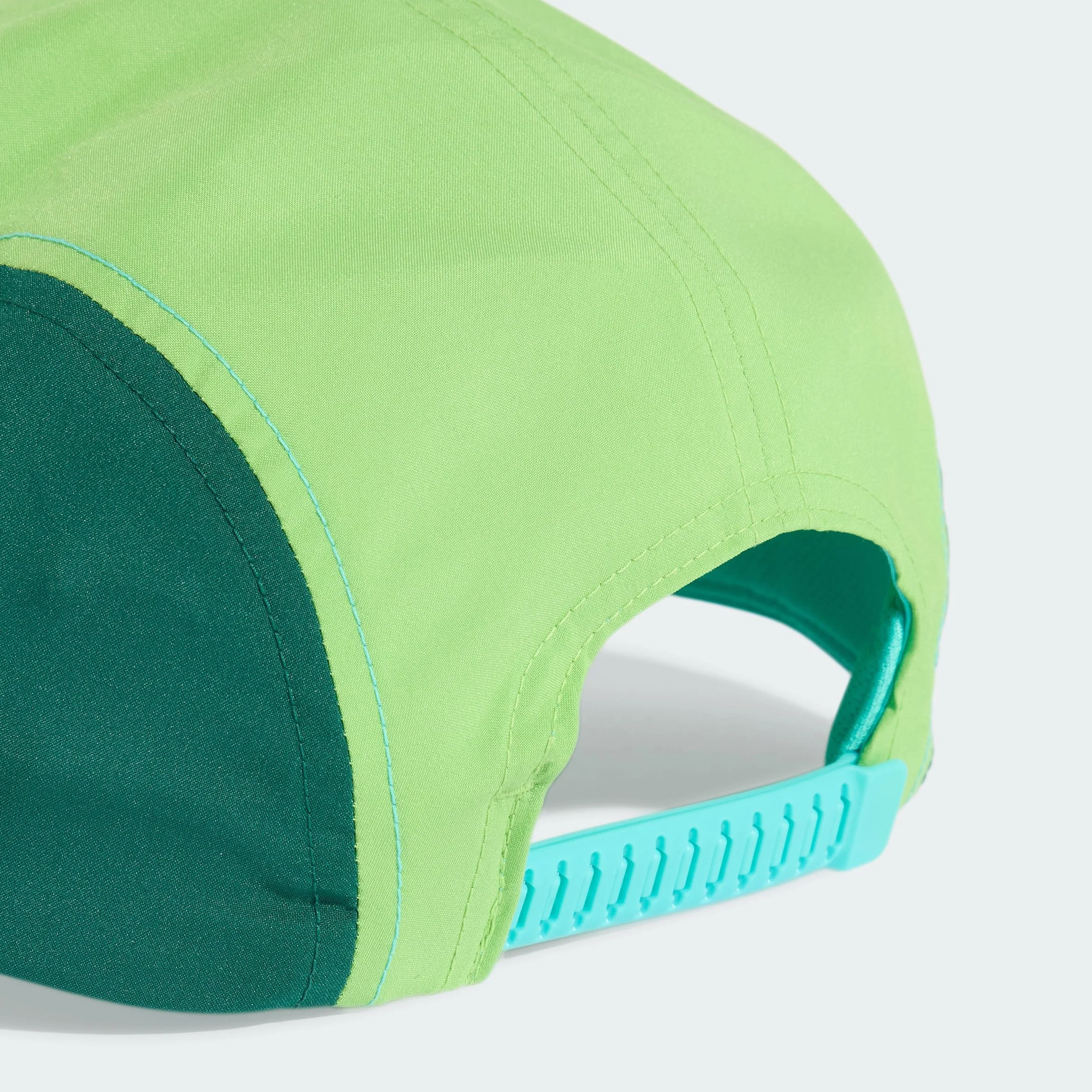adidas uniseks-kind ADIDAS MINECRAFT YOUTH CAP, collegiate green/semi lucid lime/semi mint rush/magic beige, XS-S
