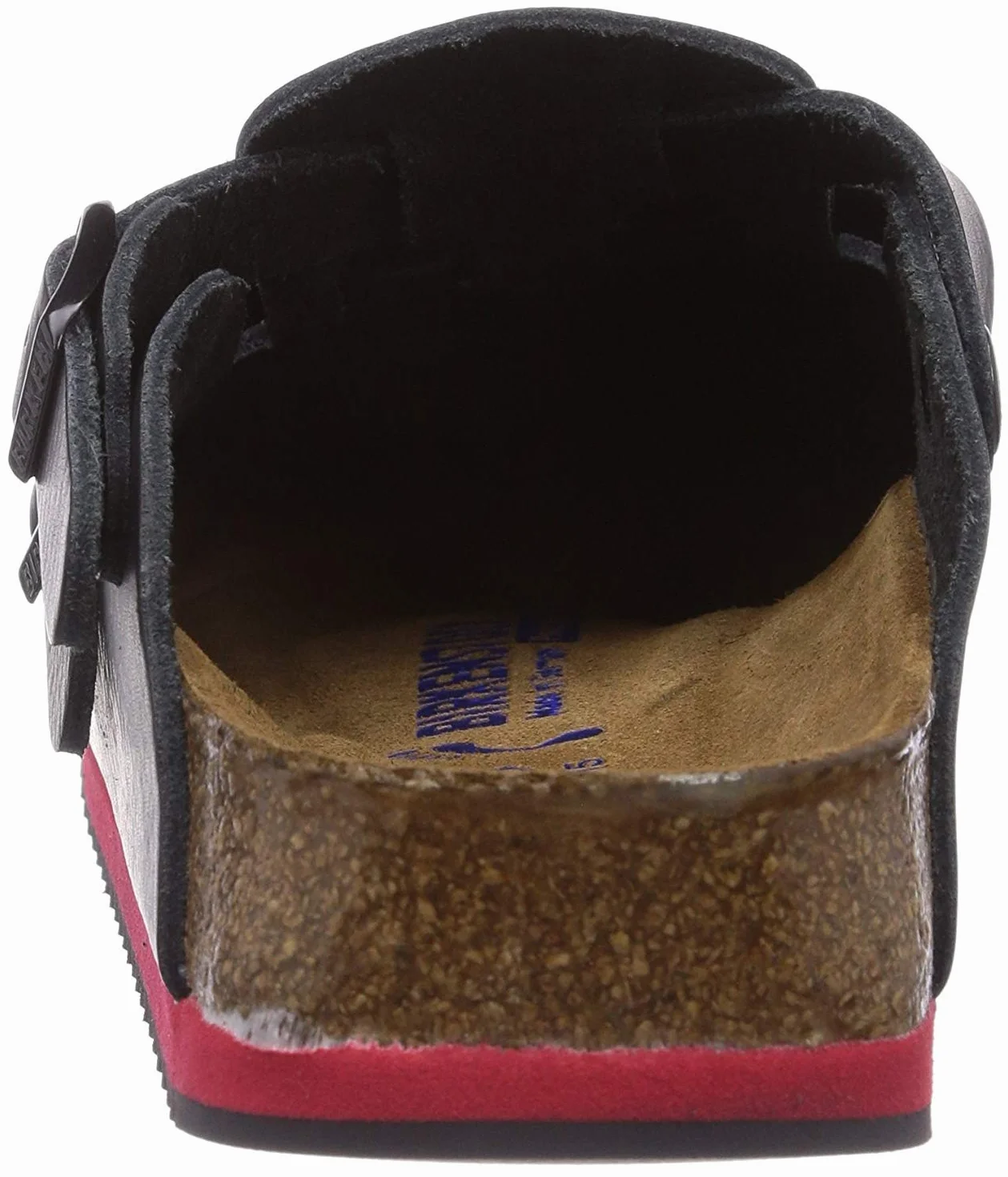 BIRKENSTOCK Damskie chodaki Kay SL skóra naturalna miękkie prześcieradło wąskie