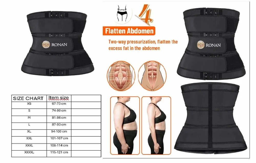 RONAN. - Bielizna modelująca brzuch i talię - Pas biodrowy dla mężczyzn - Pas lędźwiowy damski - Bielizna modelująca brzuch - Bielizna modelująca dla mężczyzn - Bielizna modelująca dla mężczyzn -