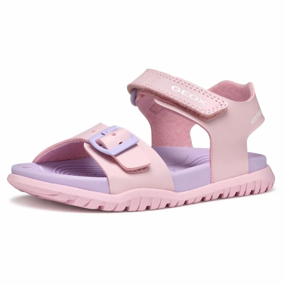 Geox Dziewczynki J Sandal Fusbetto GiSandały