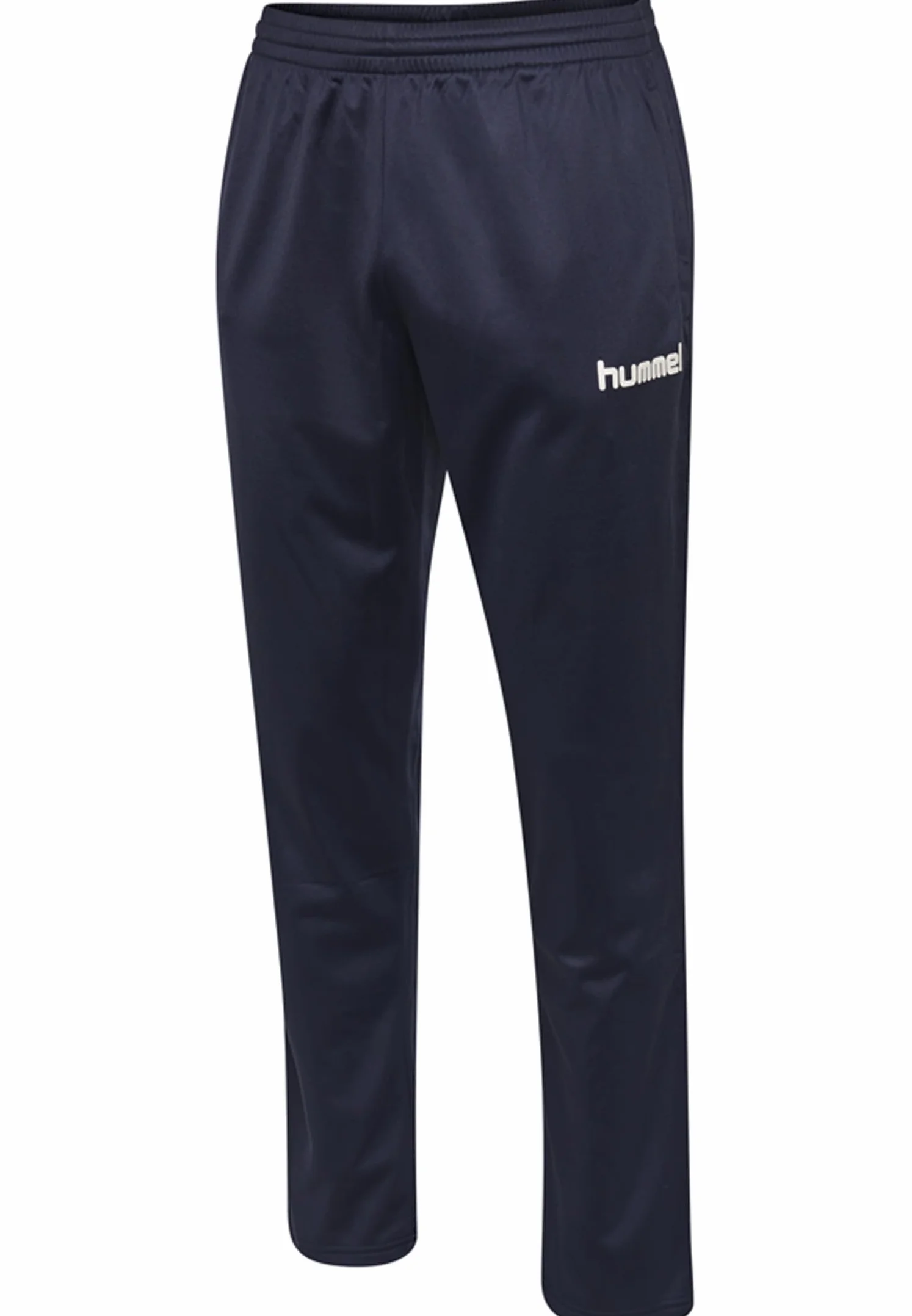 hummel 205876 męski zestaw Promo Poly Track Suit, bleu Marine, L EU