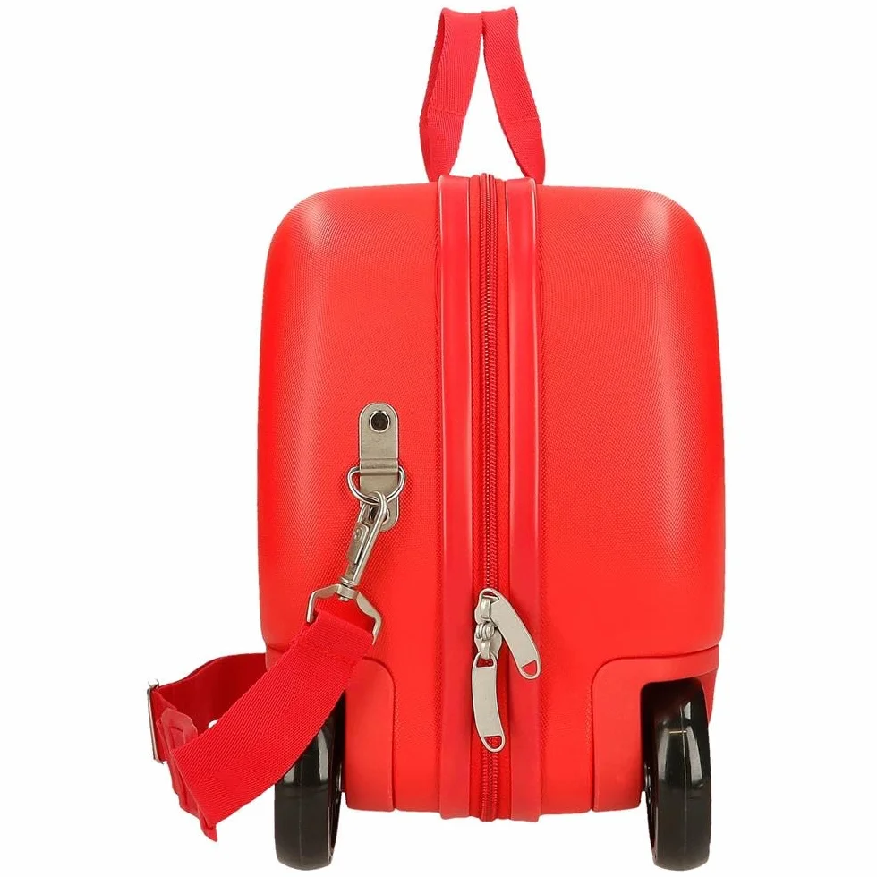 Joumma Disney Cars Trip walizka dziecięca czerwona 45 x 31 x 20 cm twardy ABS 24,6 l 1,8 kg 2 koła bagaż podręczny, Czerwone, walizka dziecięca