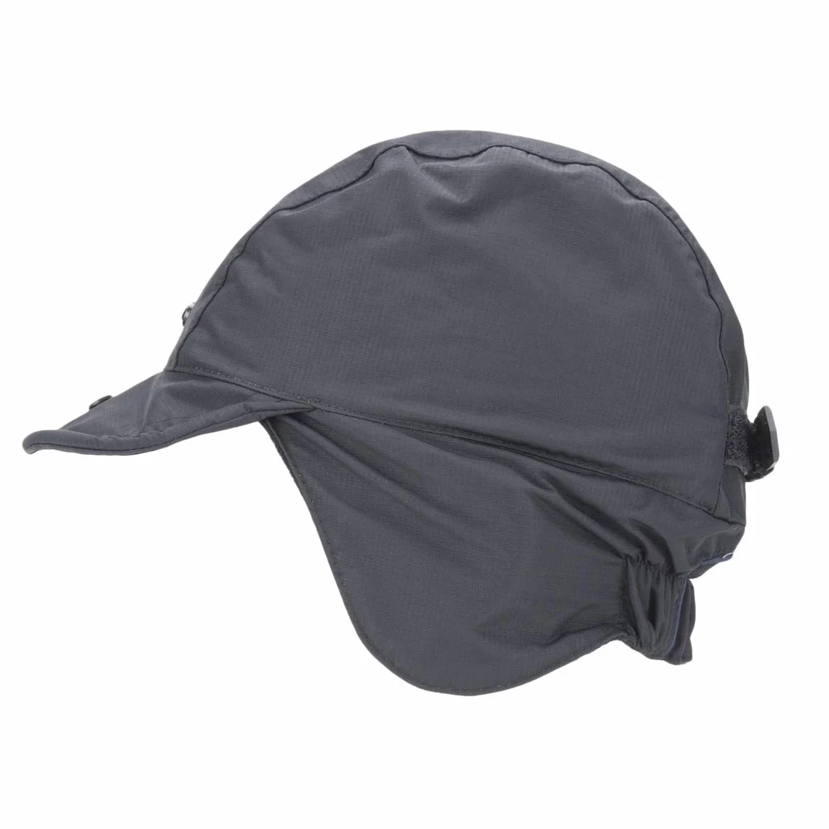 SEALSKINZ Unisex wodoodporna czapka ekstremalnie zimna, czarna, S