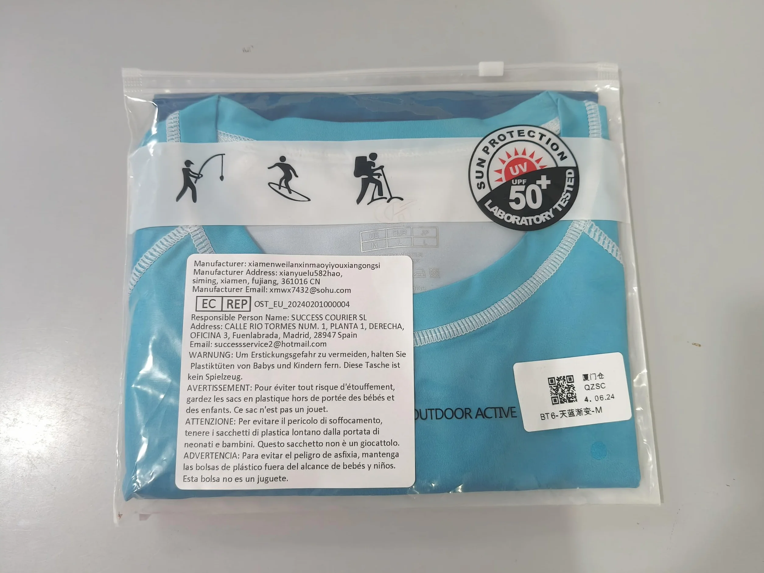 Huayuzh Koszulka męska UV Rashguard, szybkoschnąca, lekka, oddychająca, surfing, wędkowanie, wędrówki, top