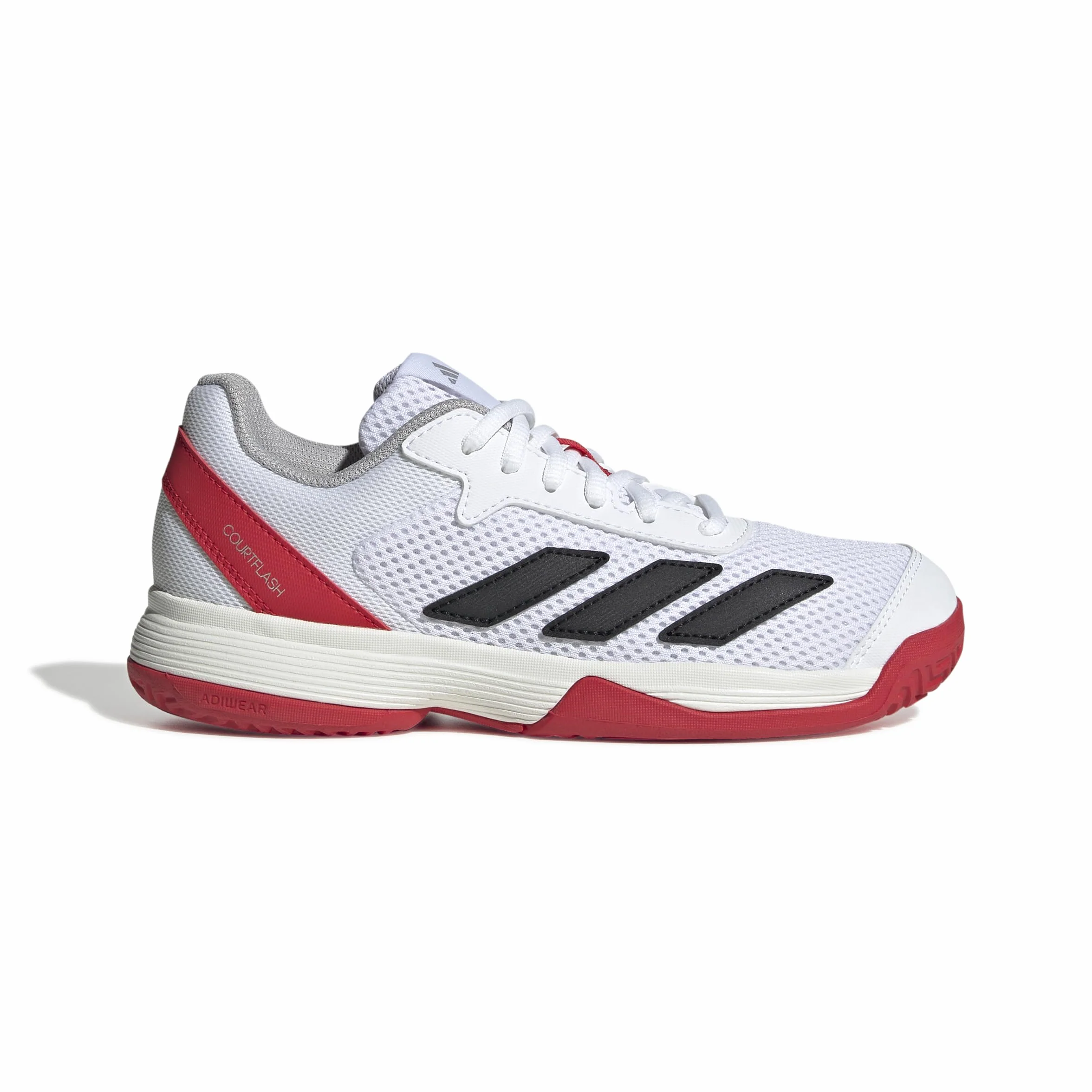 adidas Uniseks - dzieci Courtflash Kids Tennis ShoesButy tenisowe