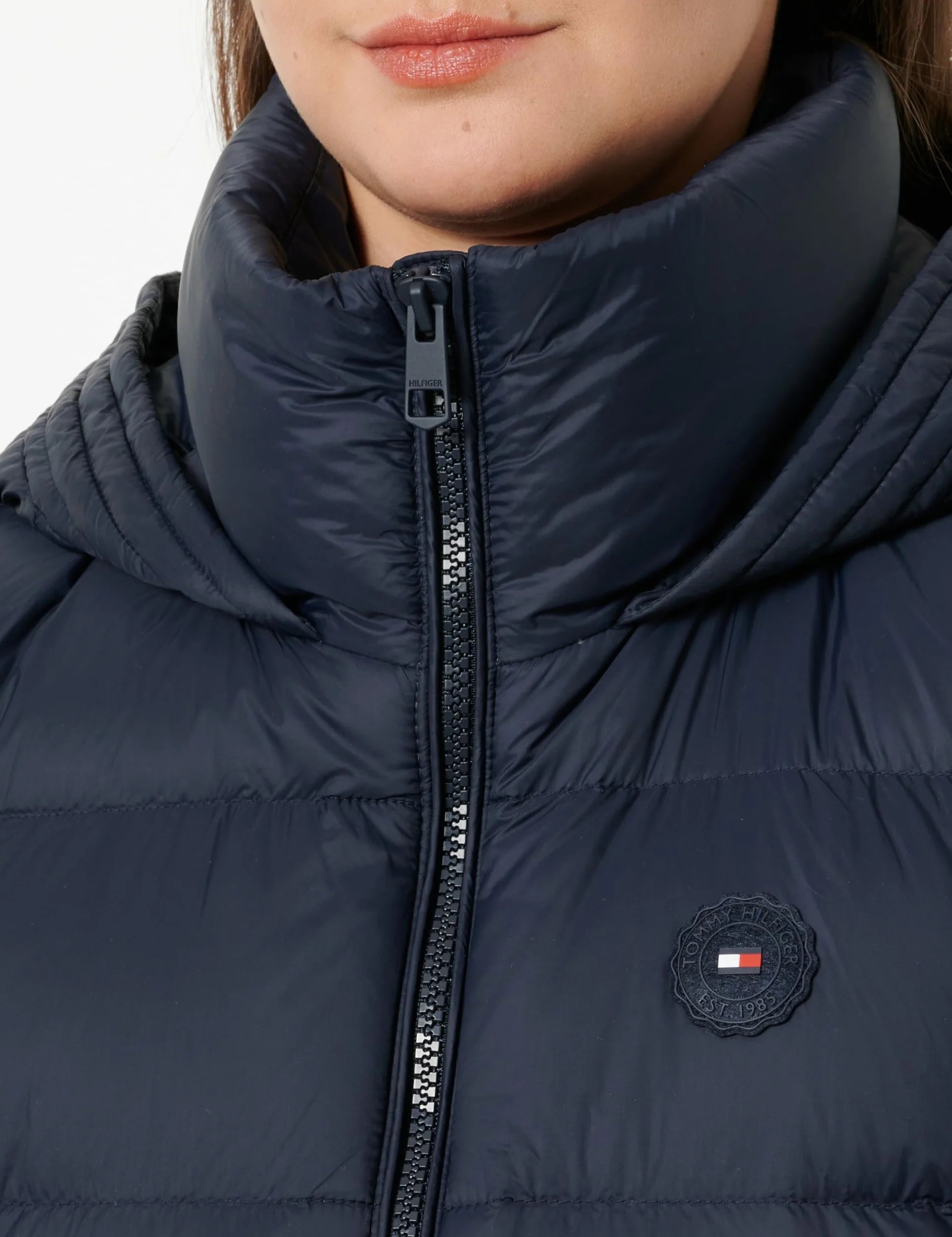 Tommy Hilfiger Kamizelka Kobiety Lw Down Kamizelka Na Co Dzień Ww0ww43582