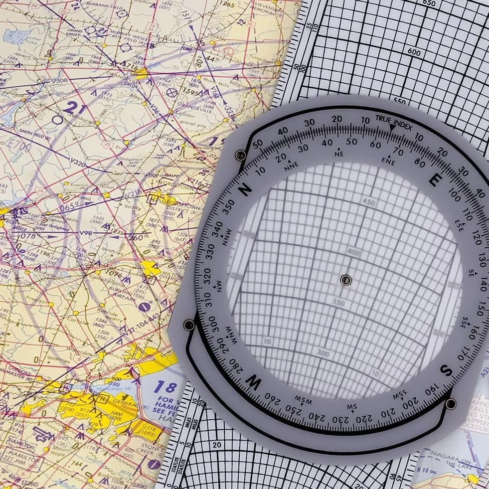 E6B komputer lotniczy, ploter lotniczy, kołowy suwak logiczny, do użytku w lotnictwie, szkoleniu lotniczym, szkoleniu pilotów, stażach