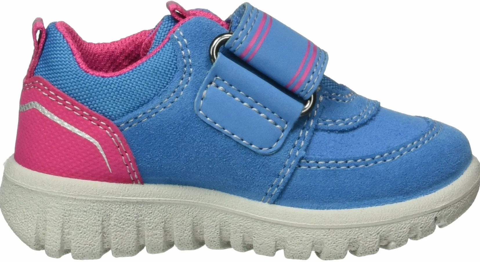 Superfit Dziewczynki SPORT7 MINI 700101Buty do nauki chodzenia