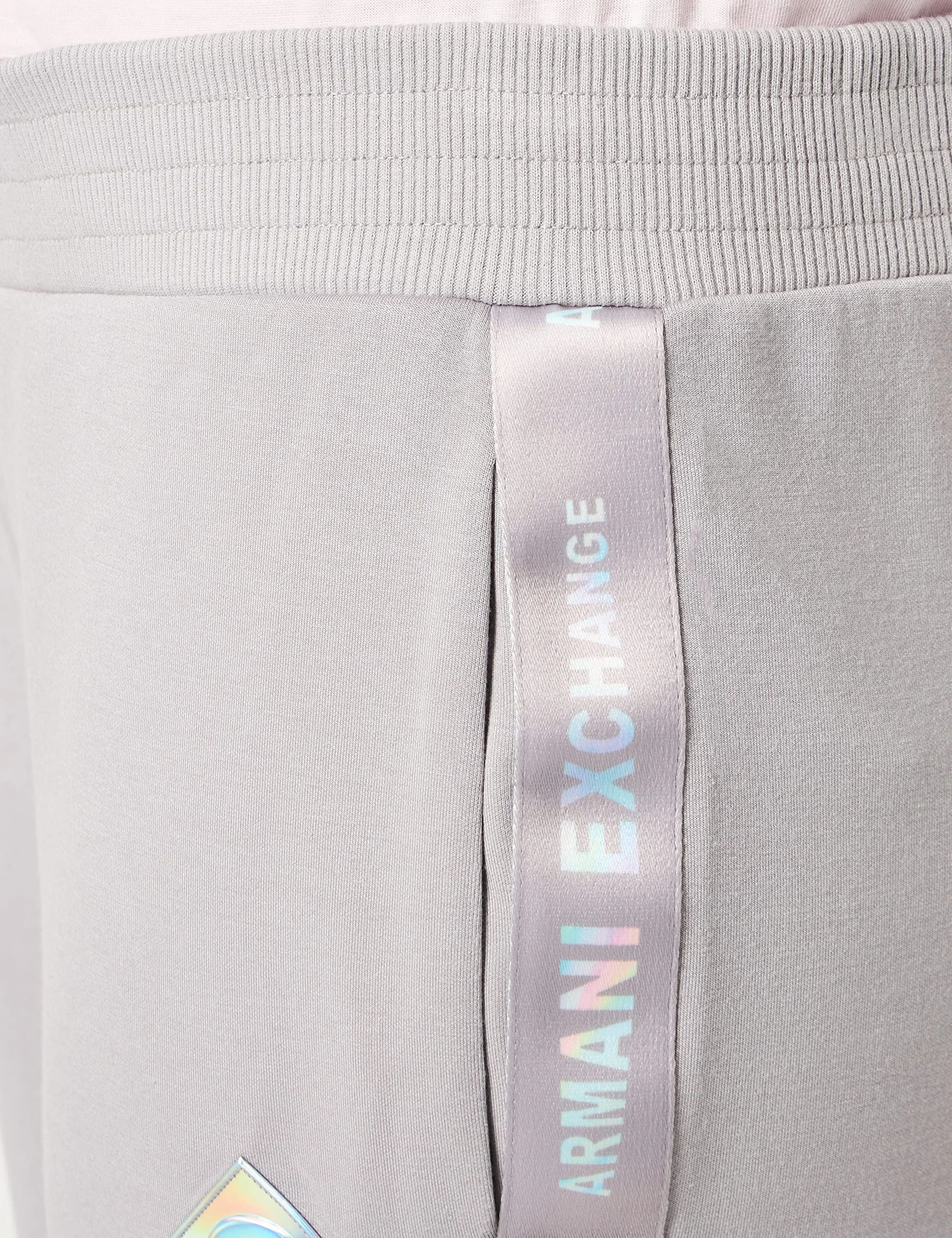 Armani Exchange High Waist, Drawstrings, Front Pockes - kombinezon Kobiety