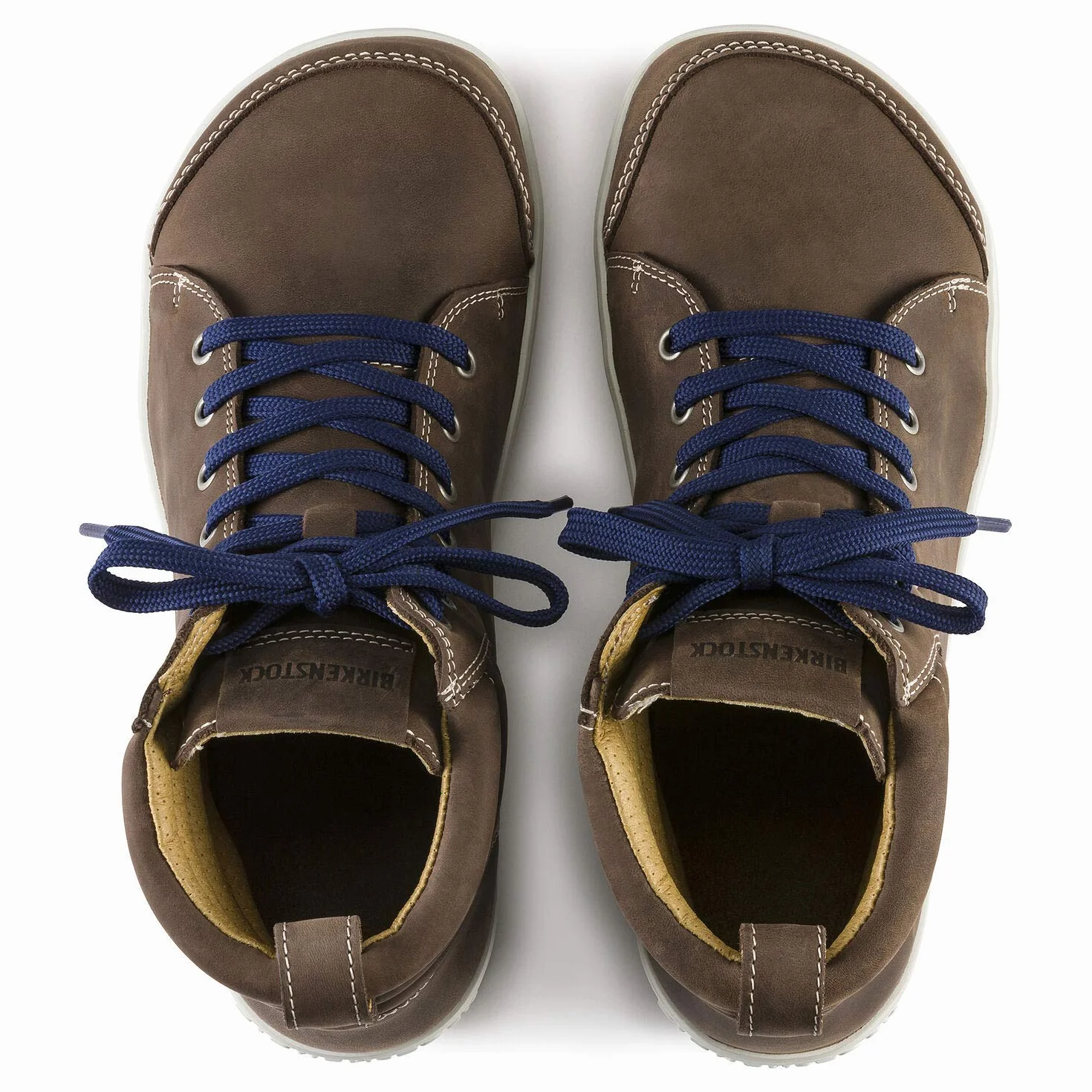 Birkenstock Sznurowane buty ochronne S3 QS 700 brązowe rozmiar 42