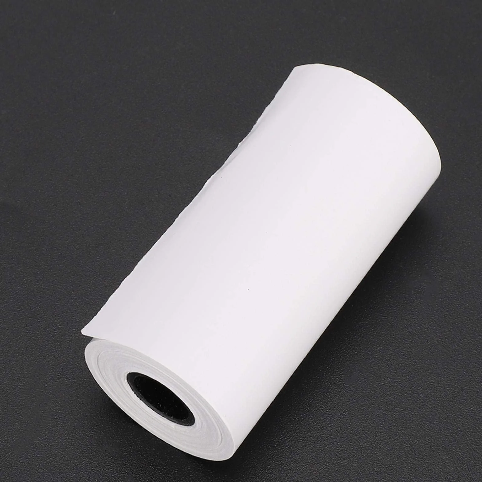Papier do drukarek, papier termiczny do aparatów fotograficznych, ok. 6 metrów długości 5,5 cm szerokości, do przenośnej kamery do druku termicznego
