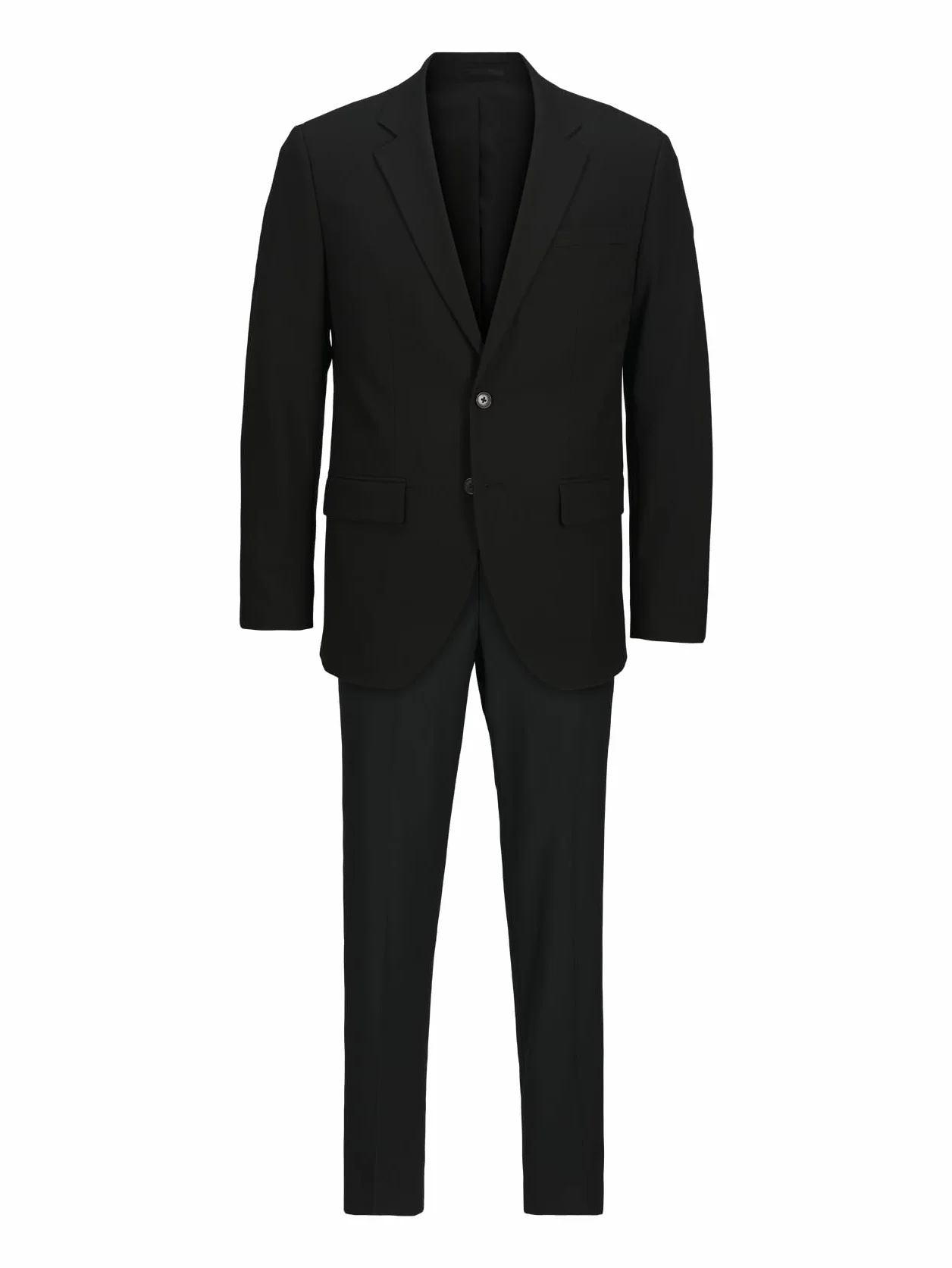 Jack & Jones JPRBUSHWICK Mathew Regular Suit, Czarny onyks/Fit:regular Fit, 46