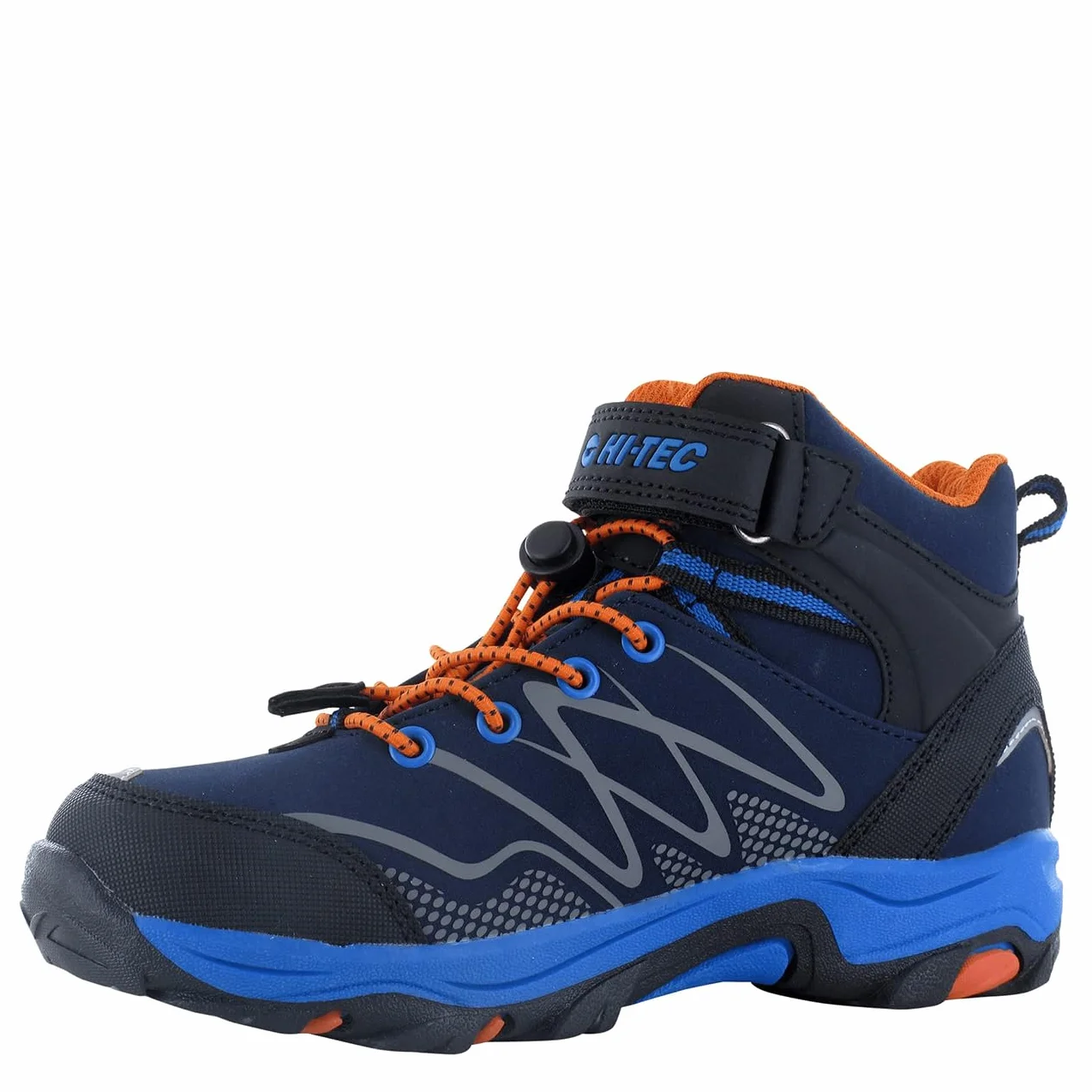 HI-TEC Chłopcy Blackout Mid Wp JrButy do chodzenia