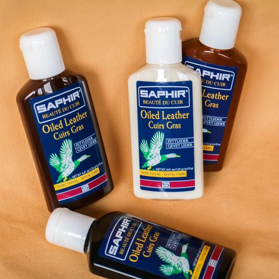 Saphir Krem do skóry tłustej 125 ml (02) NEUTRAL)