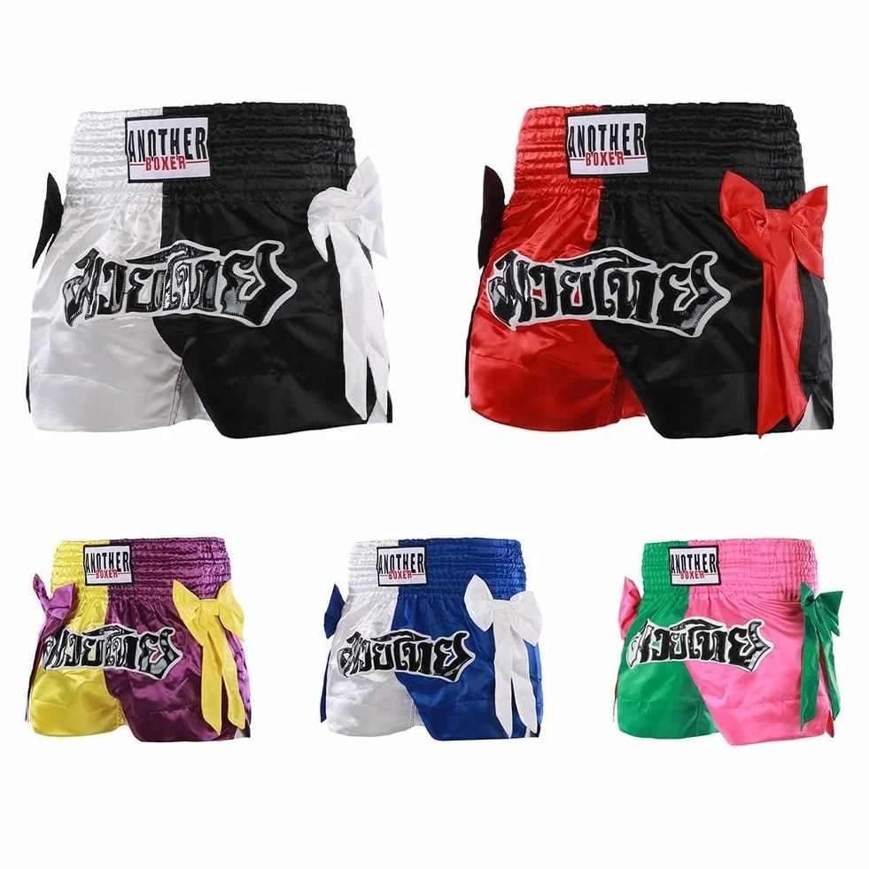Bokserki bokserskie unisex zaprojektowane do intensywnych treningów MMA i Muay Thai, wygodne i funkcjonalne