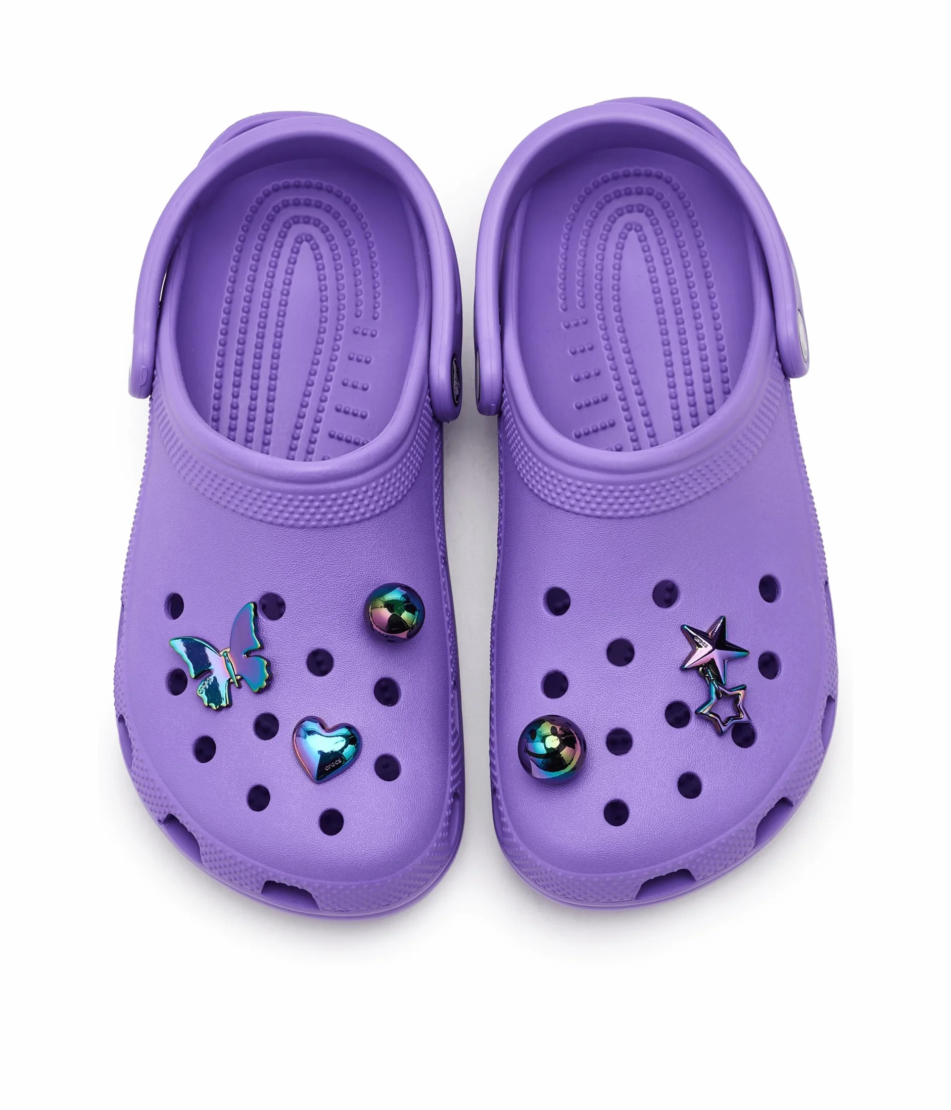 Crocs Uniseks Jibbitz Charms, opalizujący Meta, 5-pak