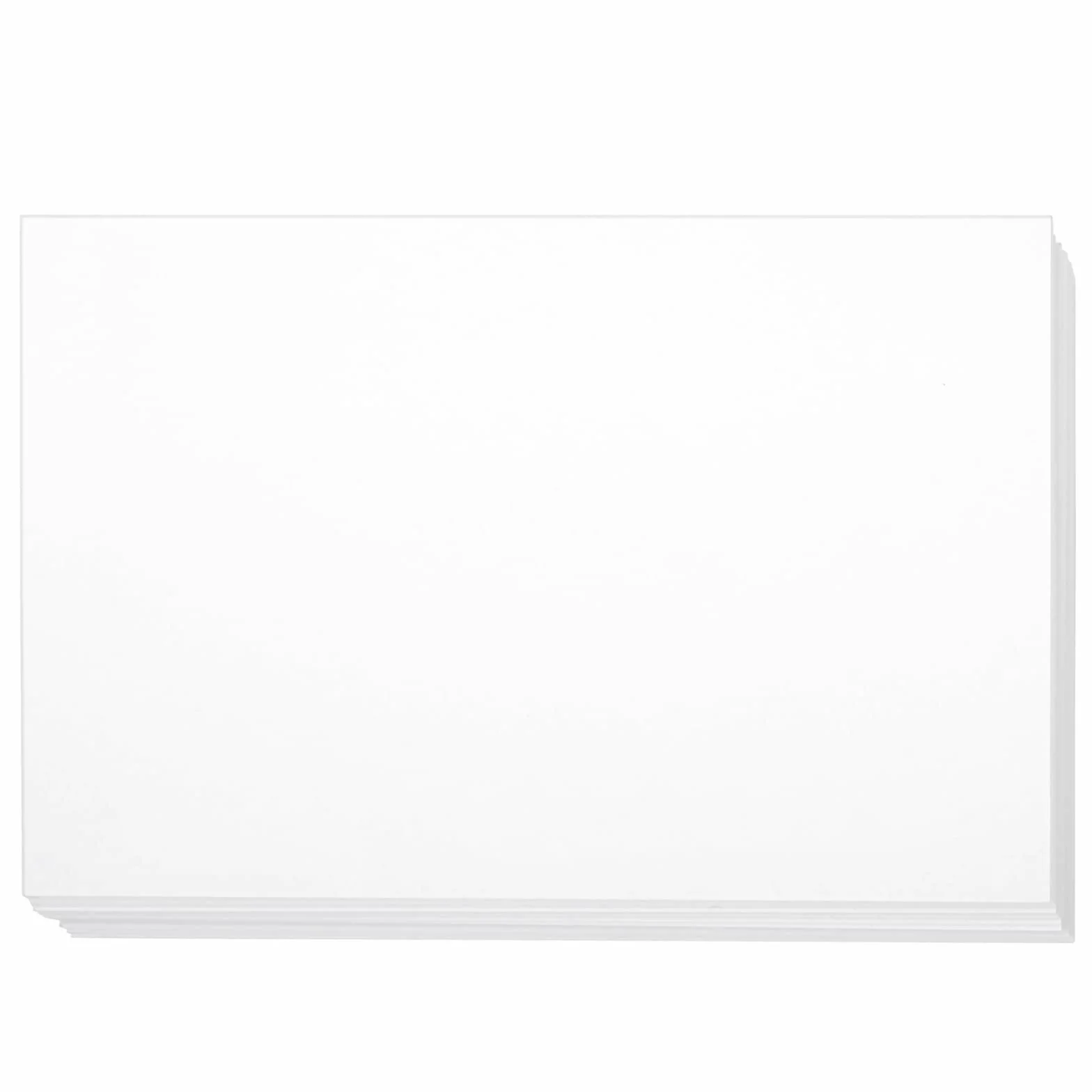 200 Pack Index Cards Blank, Flash Note Heavyweight Cardstock Paper, 4x6