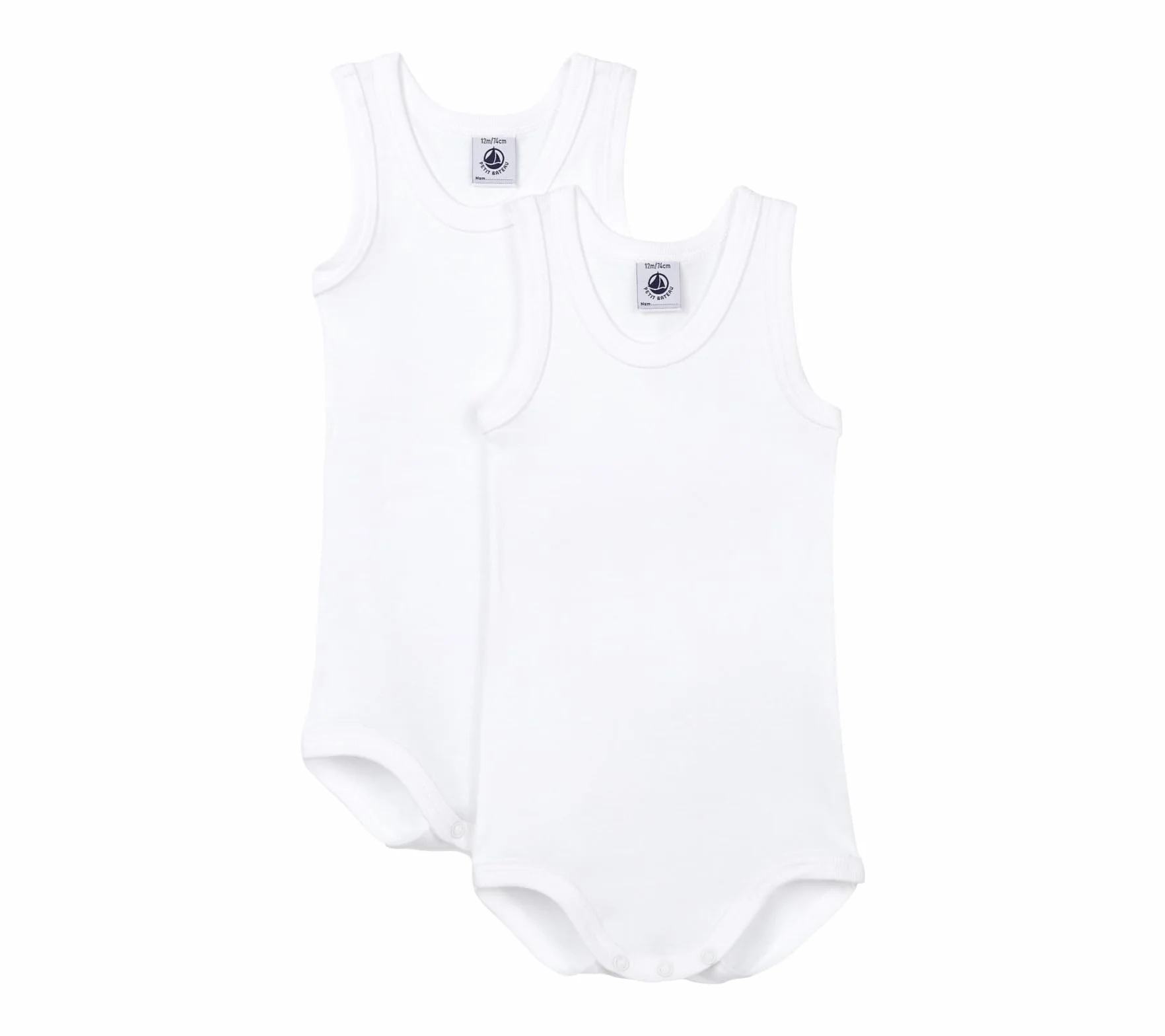 Petit Bateau Koszulka Niemowlęta - dziewczynki A01t5