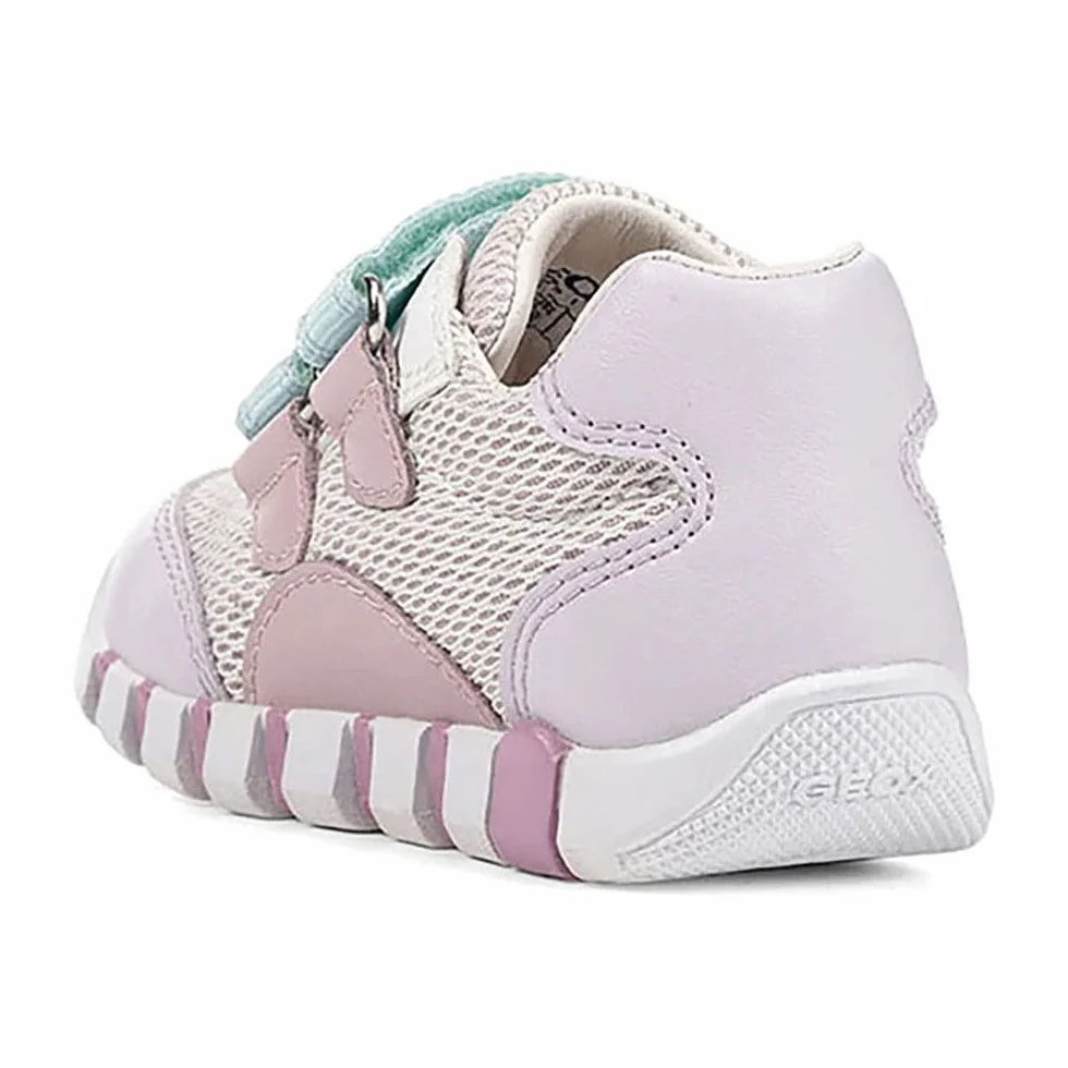 Geox Niemowlęta - dziewczynki B Iupidoo GirlButy First Walker Shoe