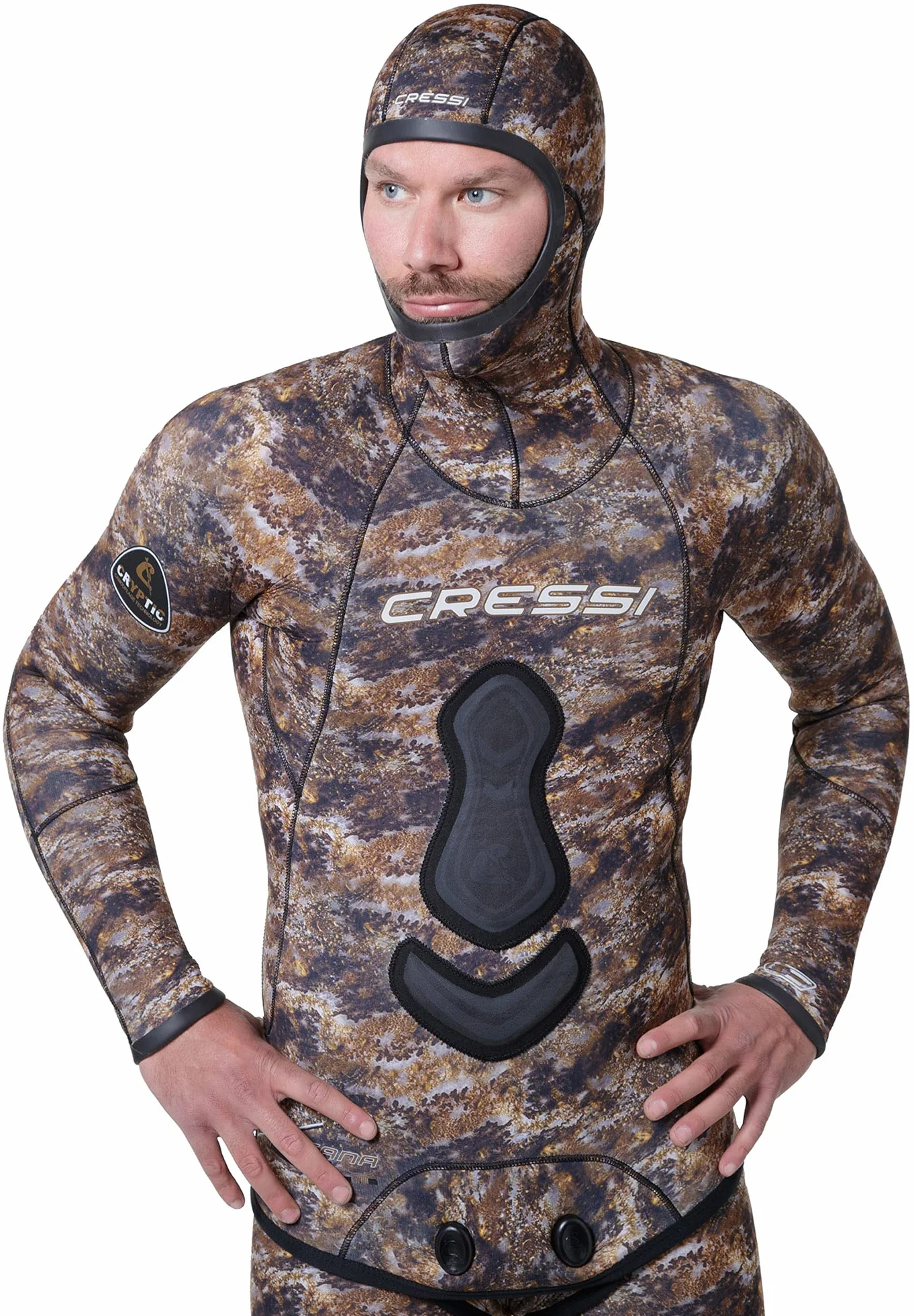 Cressi Katana Man 2-Pieces Wetsuit 7mm
