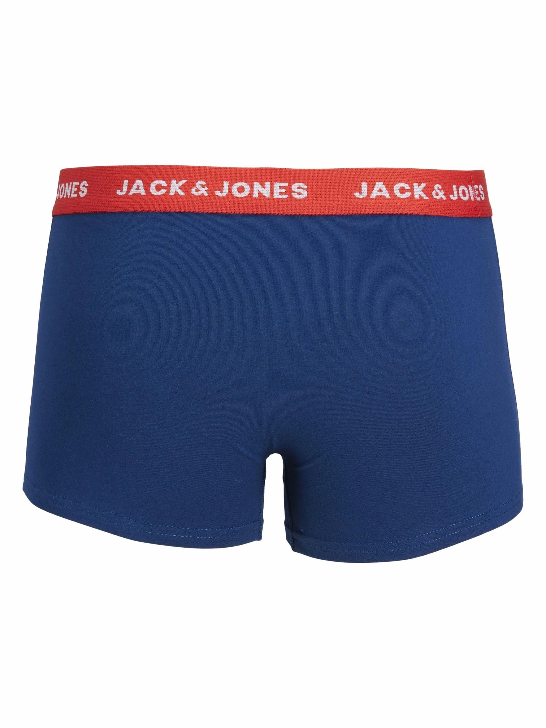 Jack & Jones Jaclee Męskie Obcisłe Bokserki, Wielokolorowy, L / 5 sztuk