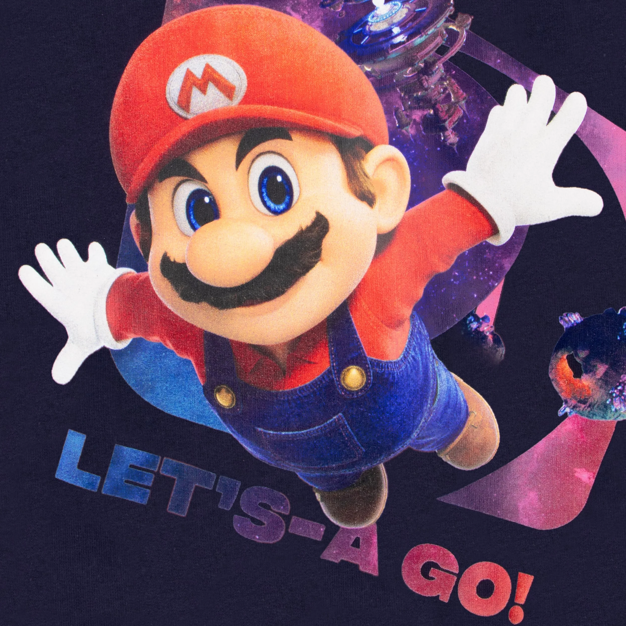 Super Mario Bluza Z Kapturem Dla Chłopców, Bawełniana Bluza Z Kapturem Mario Galaxy Movie Dla Chłopców