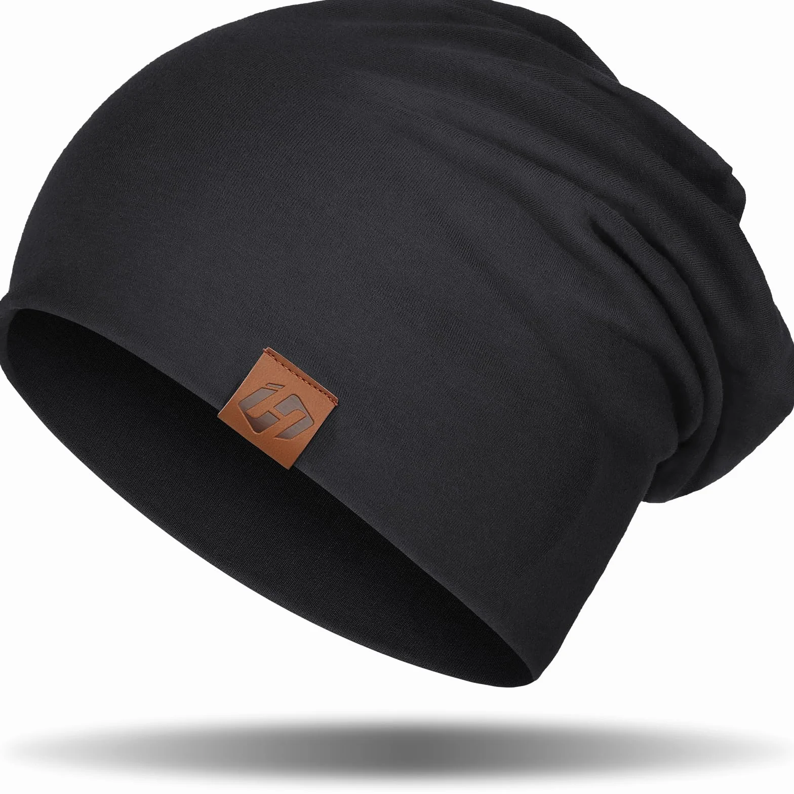 Czapka bawełniana miękka i przyjazna dla skóry unisex czapka beanie czapki męskie luźne czapki beanie dla kobiet