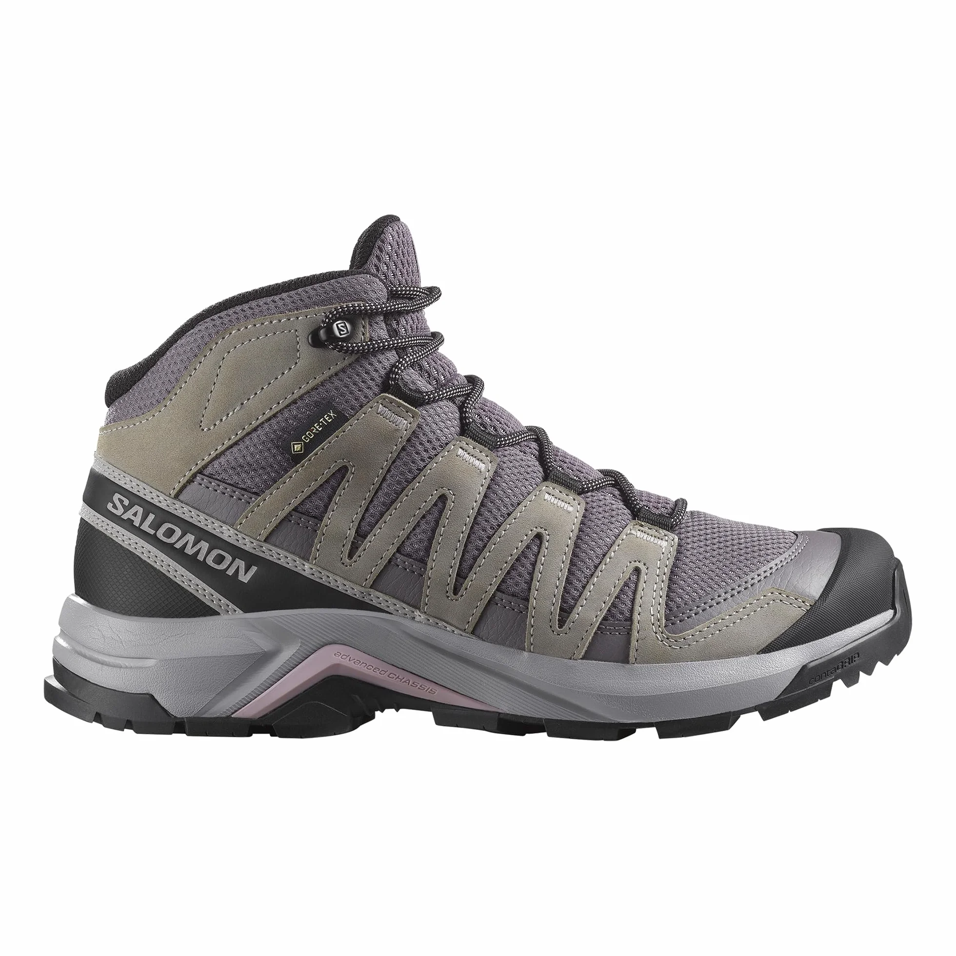 Salomon Kobiety X-adventure Recon Mid Gore TexButy trekkingowe