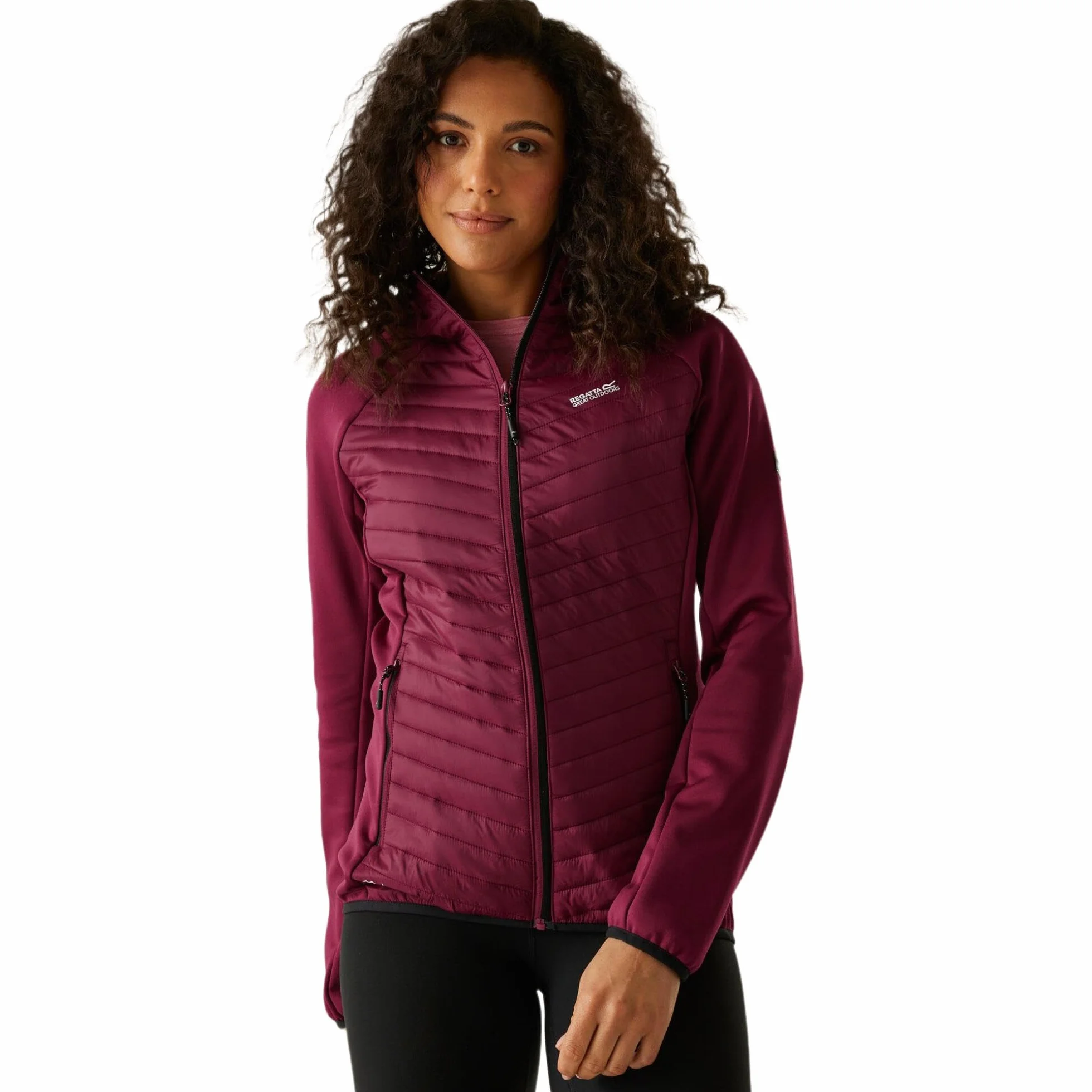 Regatta Damska kurtka Andreson Hybrid Padded