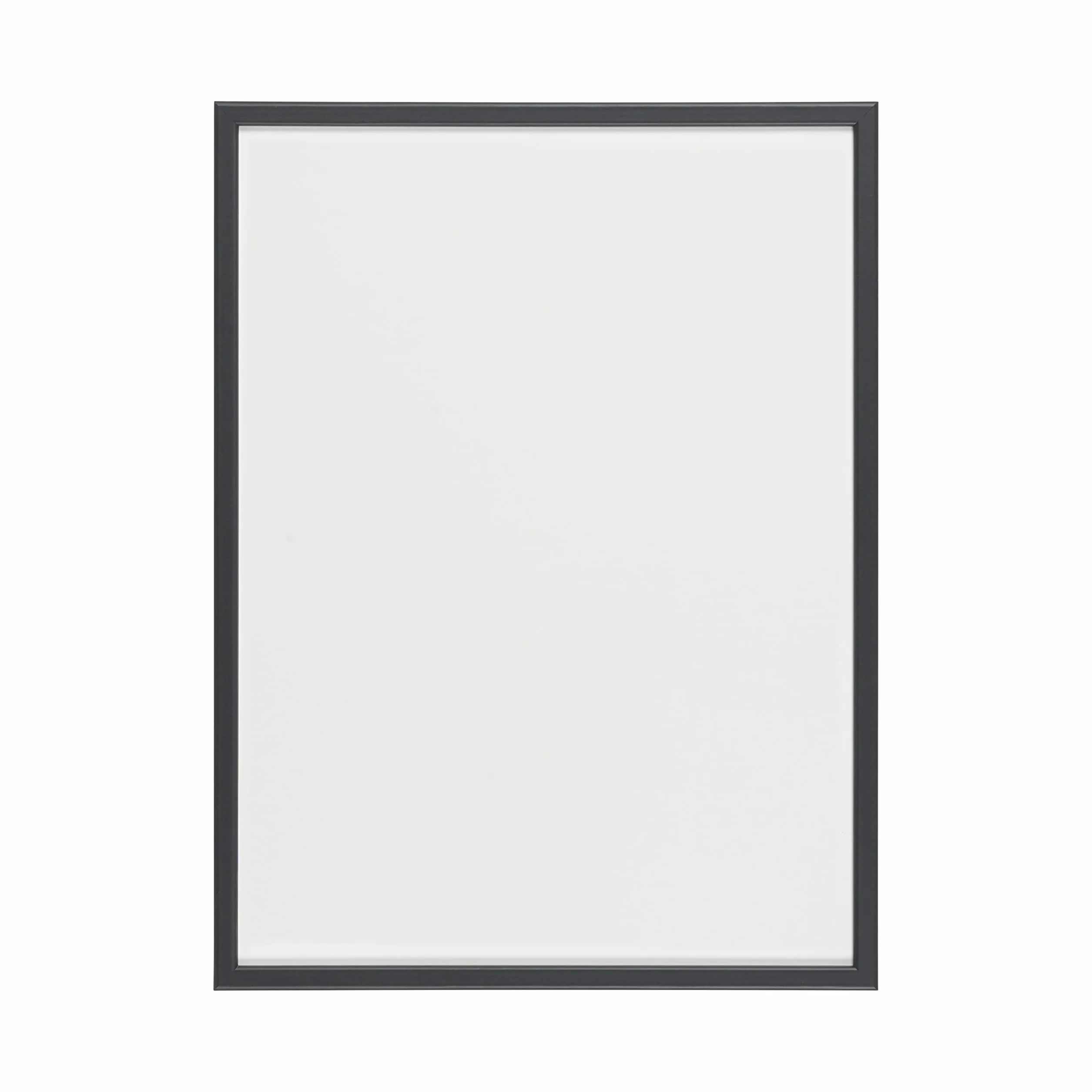 Bi-Office - tablica magnetyczna, sucha ścierka - 60 x 40 cm 60 x 40 czarna