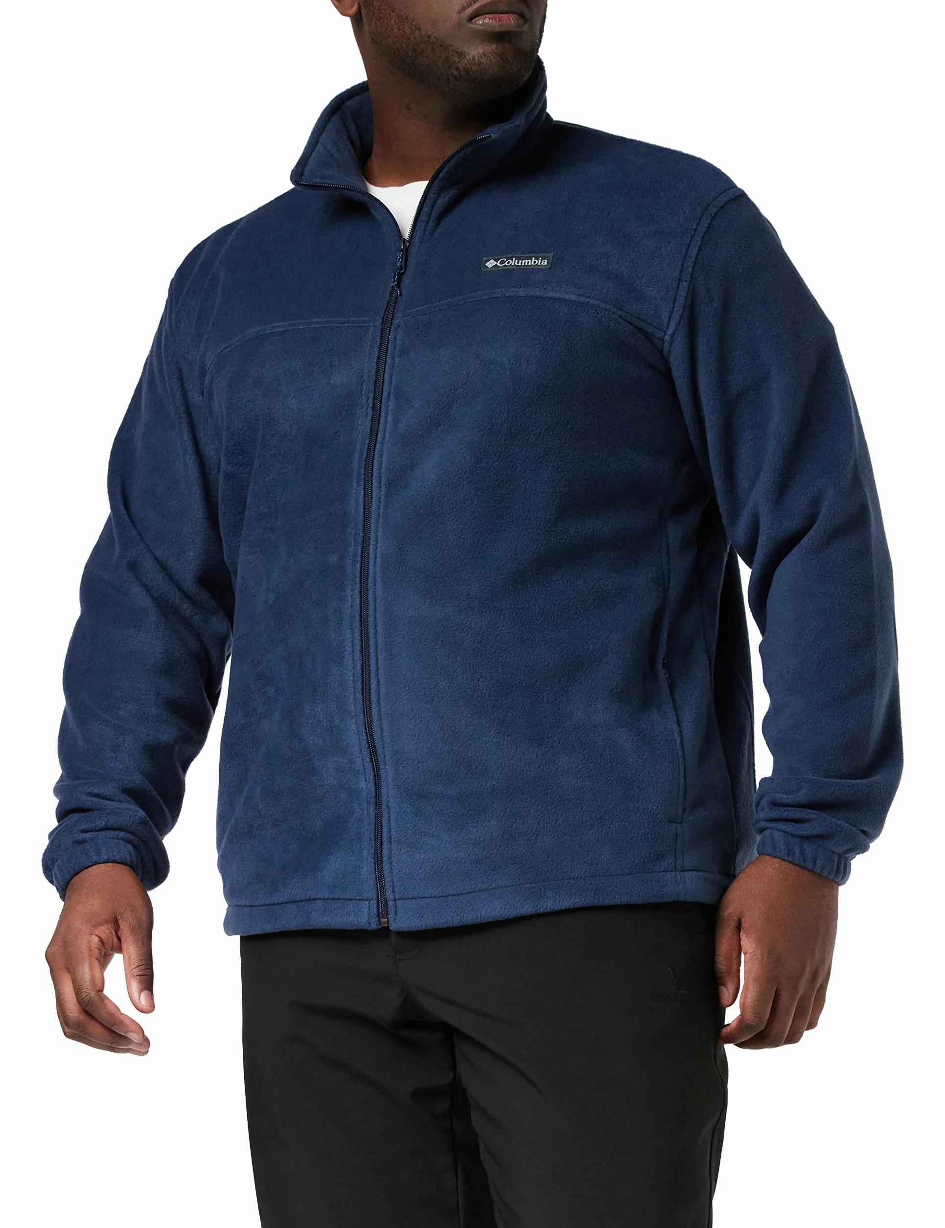 Columbia Steens Mountain Full Zip 2.0, Kurtka polarowa Mężczyźni, Collegiate Navy, XXL