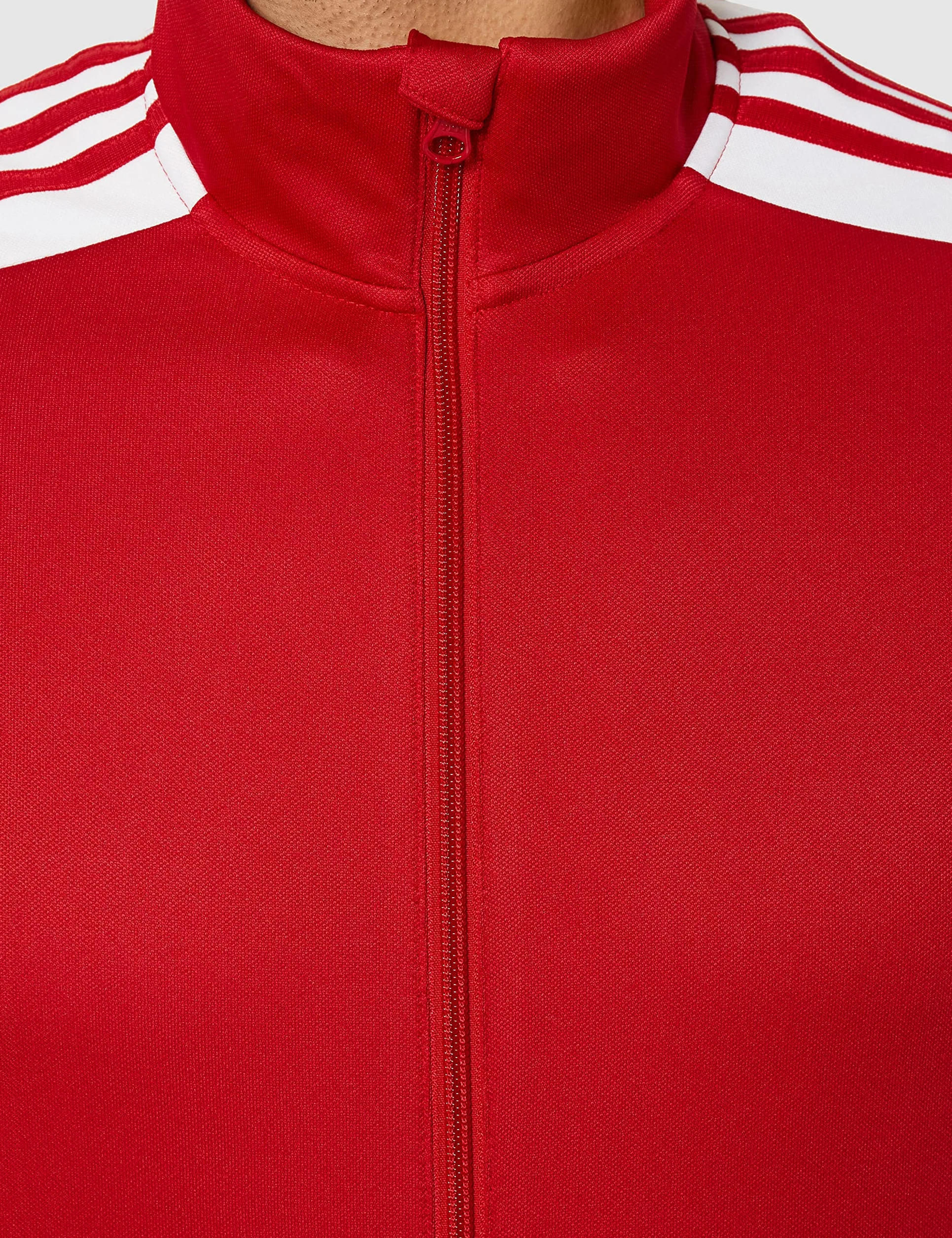 adidas Squadra 21 Training Jacket Kurtka dresowa Mężczyźni,Team Power Red/White,L Tall 2 inch