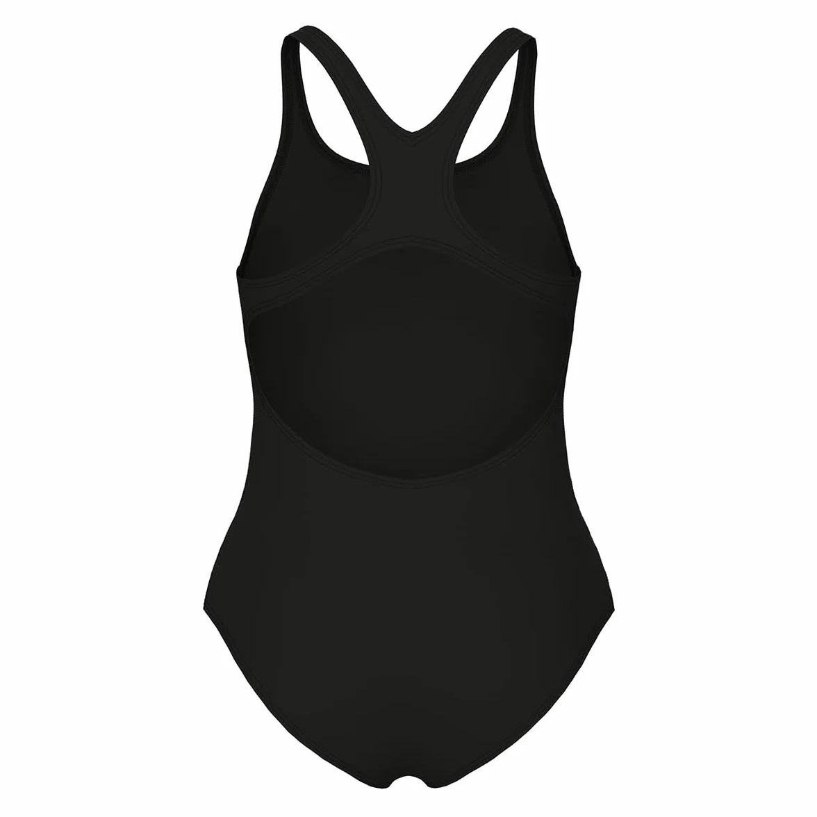 arena Solid Swim Pro Team jednoczęściowy kostium kąpielowy dla dziewcząt, szybkoschnący kostium kąpielowy, sportowy strój kąpielowy z tkaniny arena MaxLife Eco o maksymalnej odporności na chlor,
