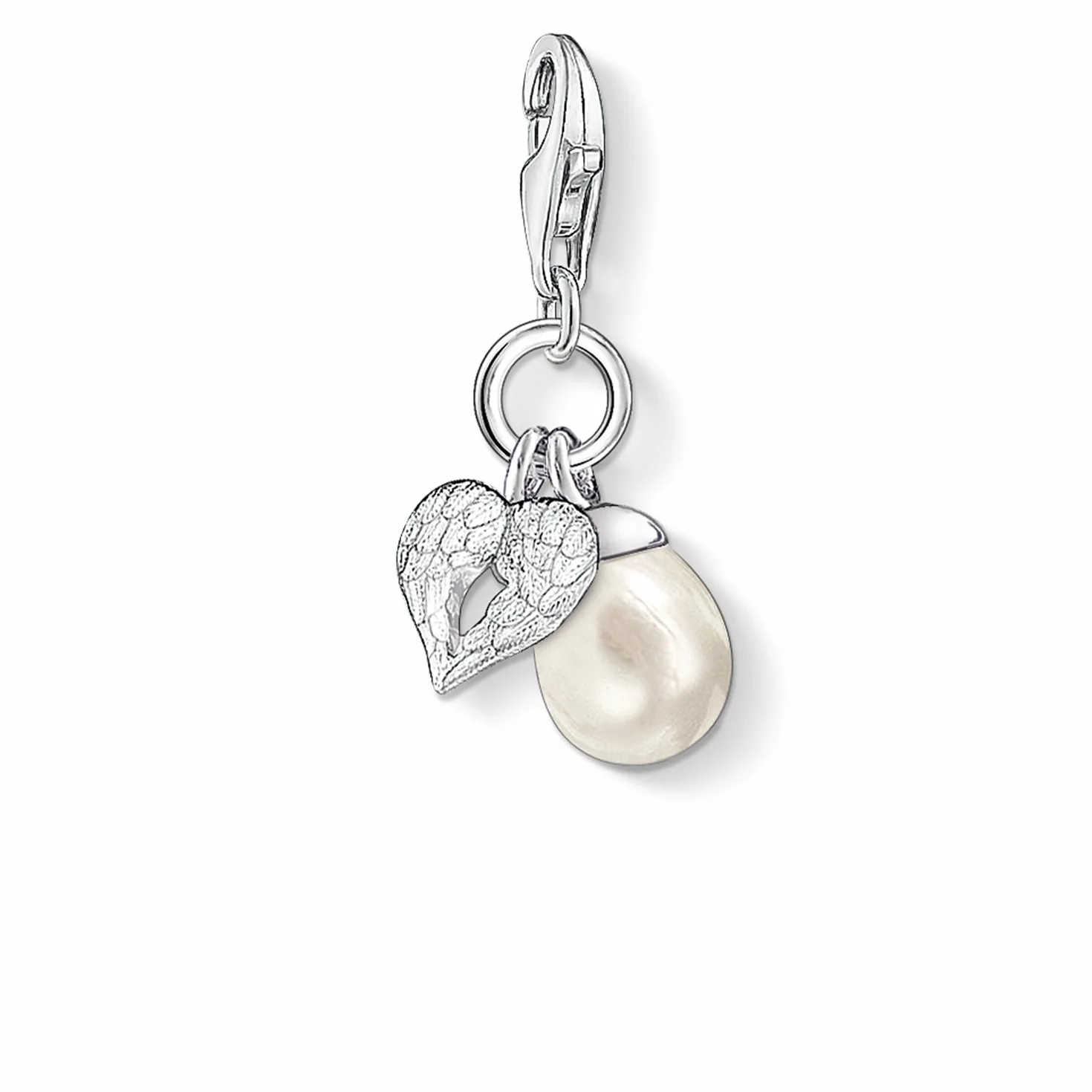 Thomas Sabo Damski Wisiorek Charms, Srebro Próby 925, 0473-001-12