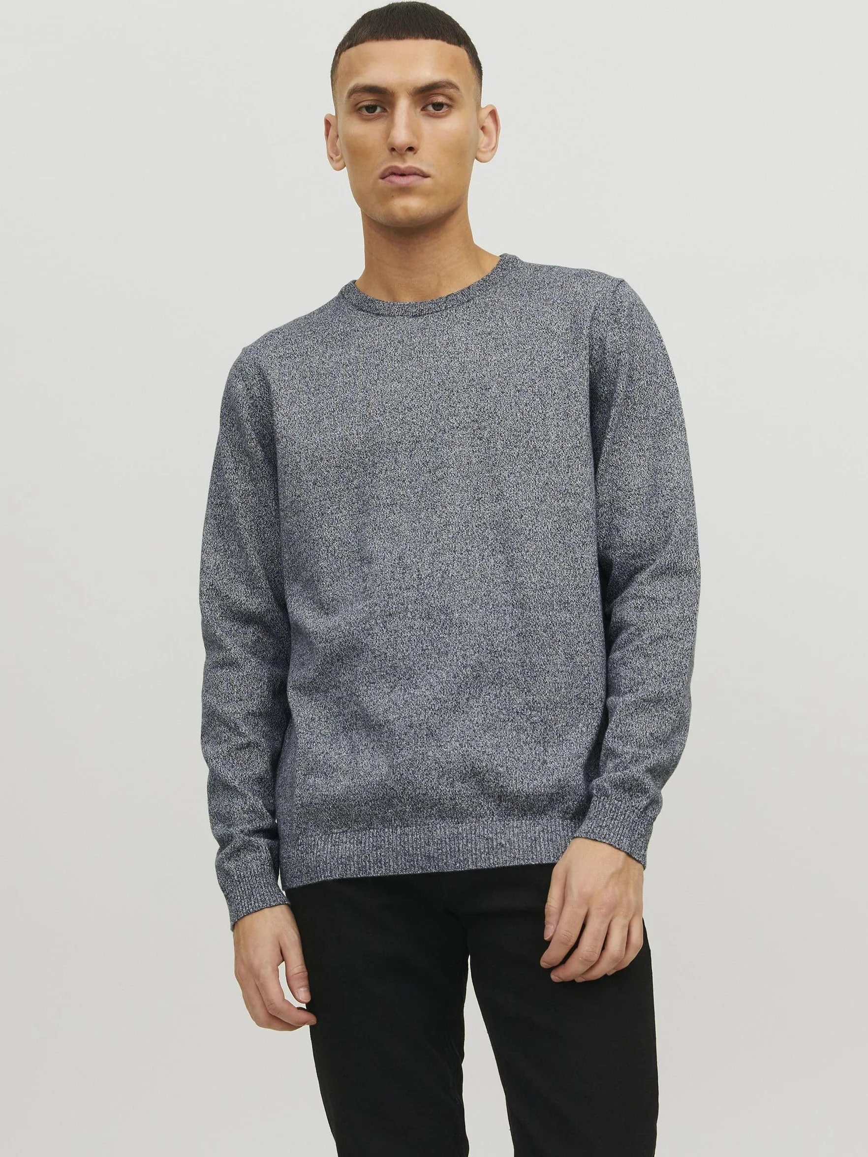 JACK & JONES Jjeholmen Sweat Crew Neck Noos Bluza Mężczyźni