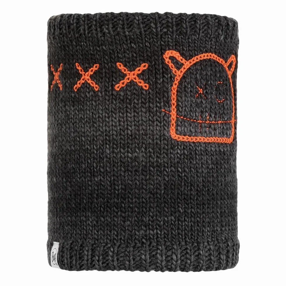 BUFF 'Kid's Monster Jolly Jnr dzianinowy ocieplacz na szyję, czarny, jeden rozmiar