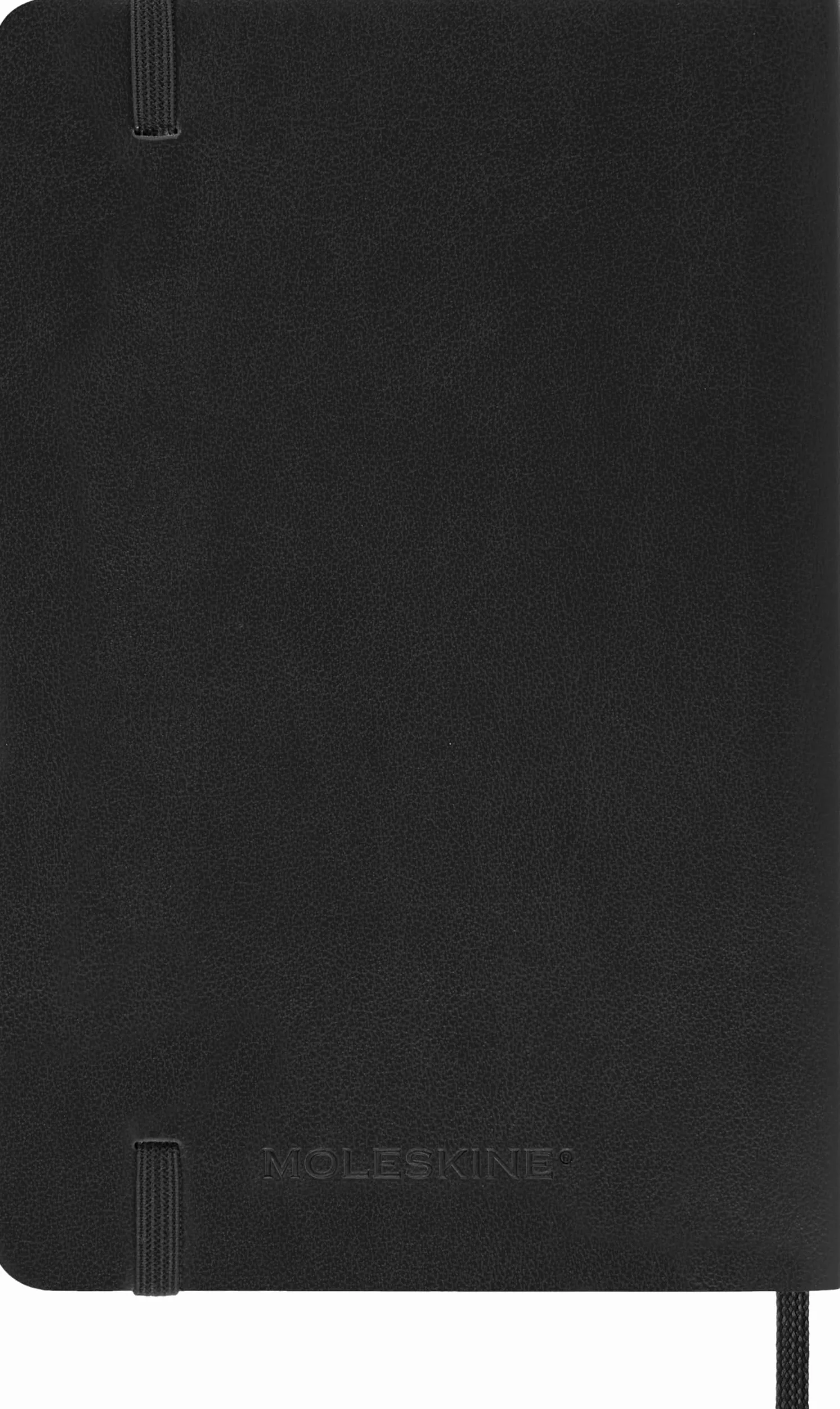 Moleskine Planer tygodniowy 2026 2027-18-miesięczny z miejscem na notatki, miękka okładka i elastyczne zamknięcie, kolor czarny, rozmiar kieszeni, 9 x 14 cm