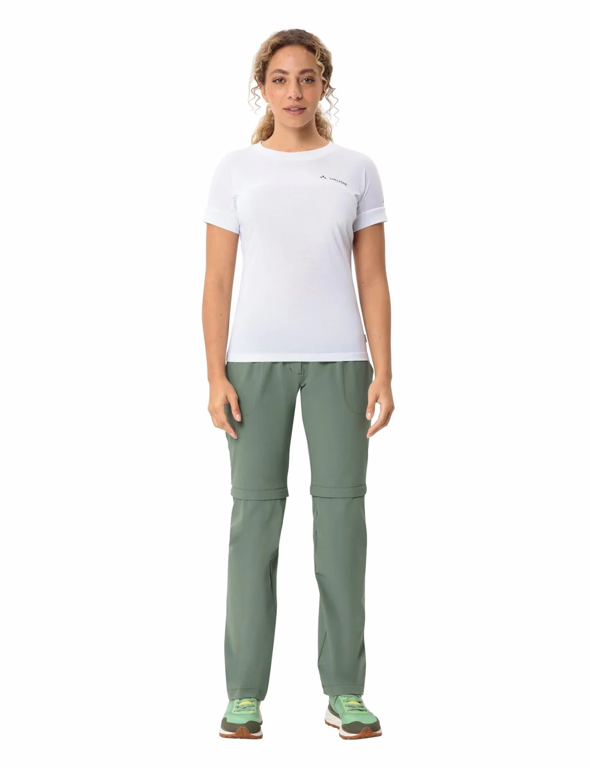 VAUDE Women's Farley Stretch Zo Pants Ii - Spodnie Kobiety