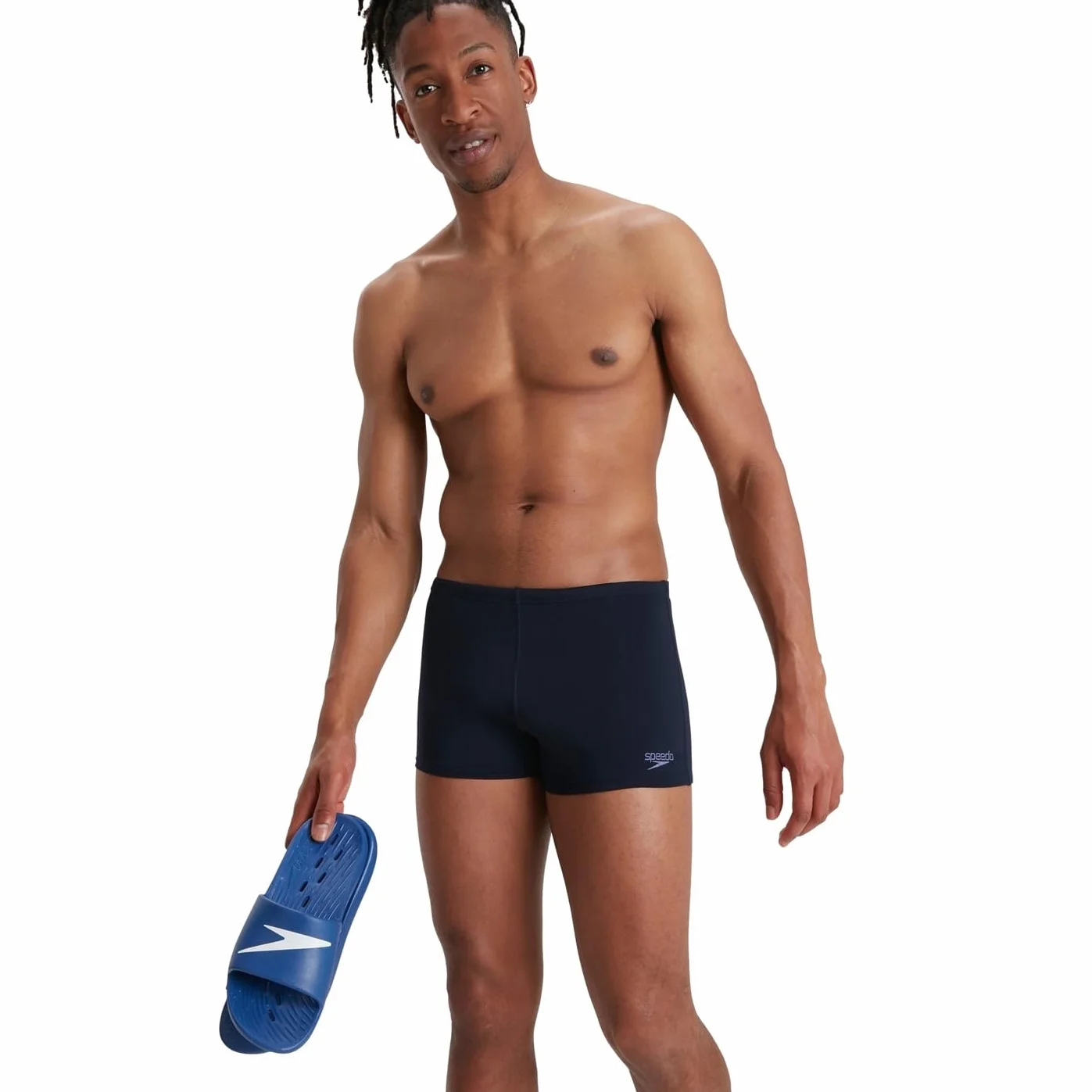 Speedo Męskie kąpielówki ECO Endurance+ Aquashort, odporne na działanie chloru, tkanina z recyklingu, fitness, trening, wakacje