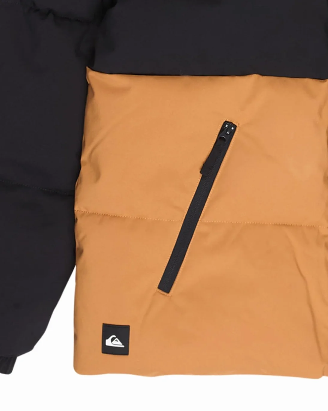 Quiksilver Kurtka Snow Highland brązowa kurtka XXL