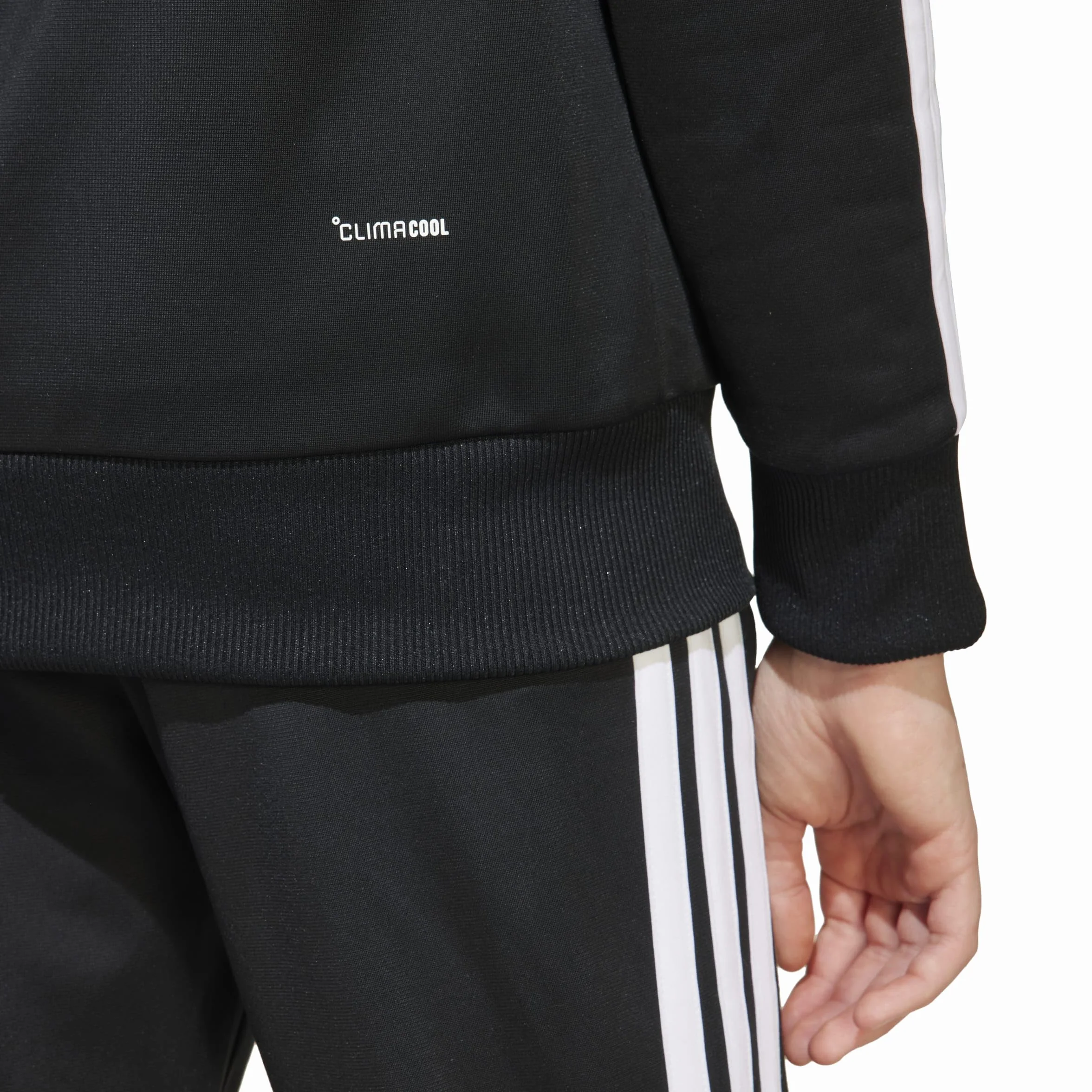 adidas Dresy Uniseks - dzieci SEASONAL ESSENTIALS TIBERIO 3 STRIPES TRICOT TRACKSUIT (1 w zestawie)